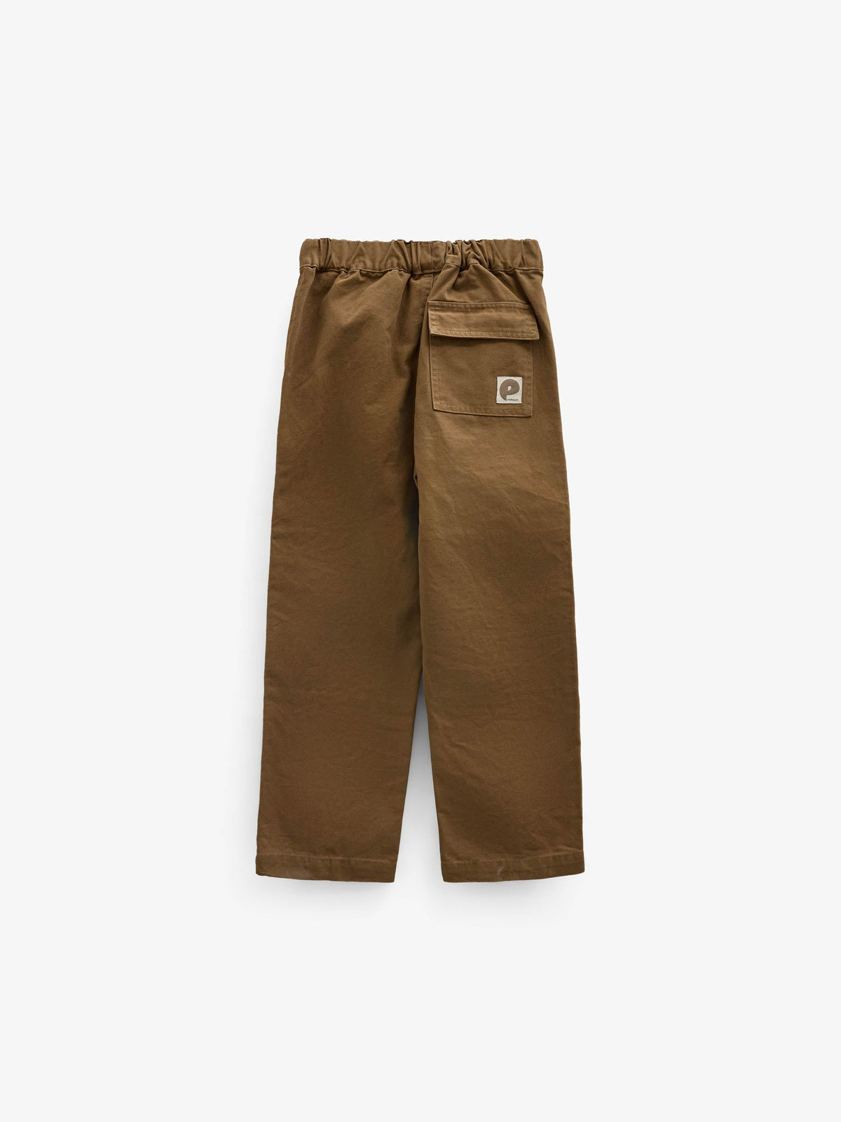 Canvasbukser med påsatte lommer Tween - Light Brown | 101534 Greyson
