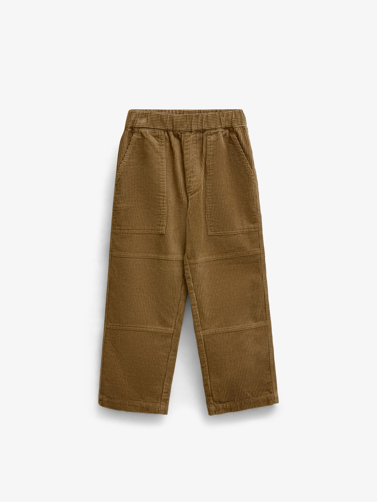 Fløjlsbukser med påsatte lommer Tween - Khaki | 101538 Reed