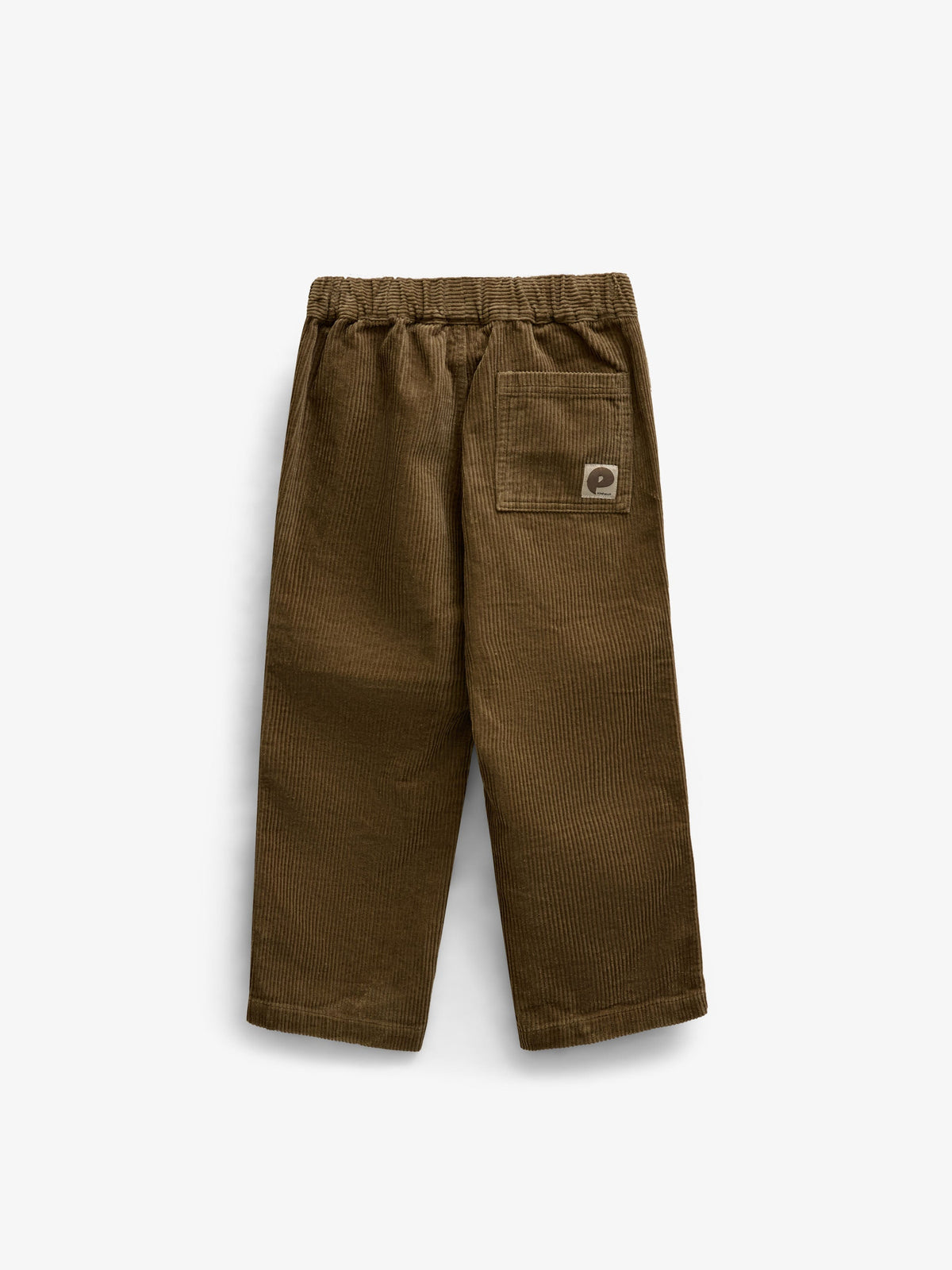 Fløjlsbukser med påsatte lommer Kids - Khaki | 101537 Reed