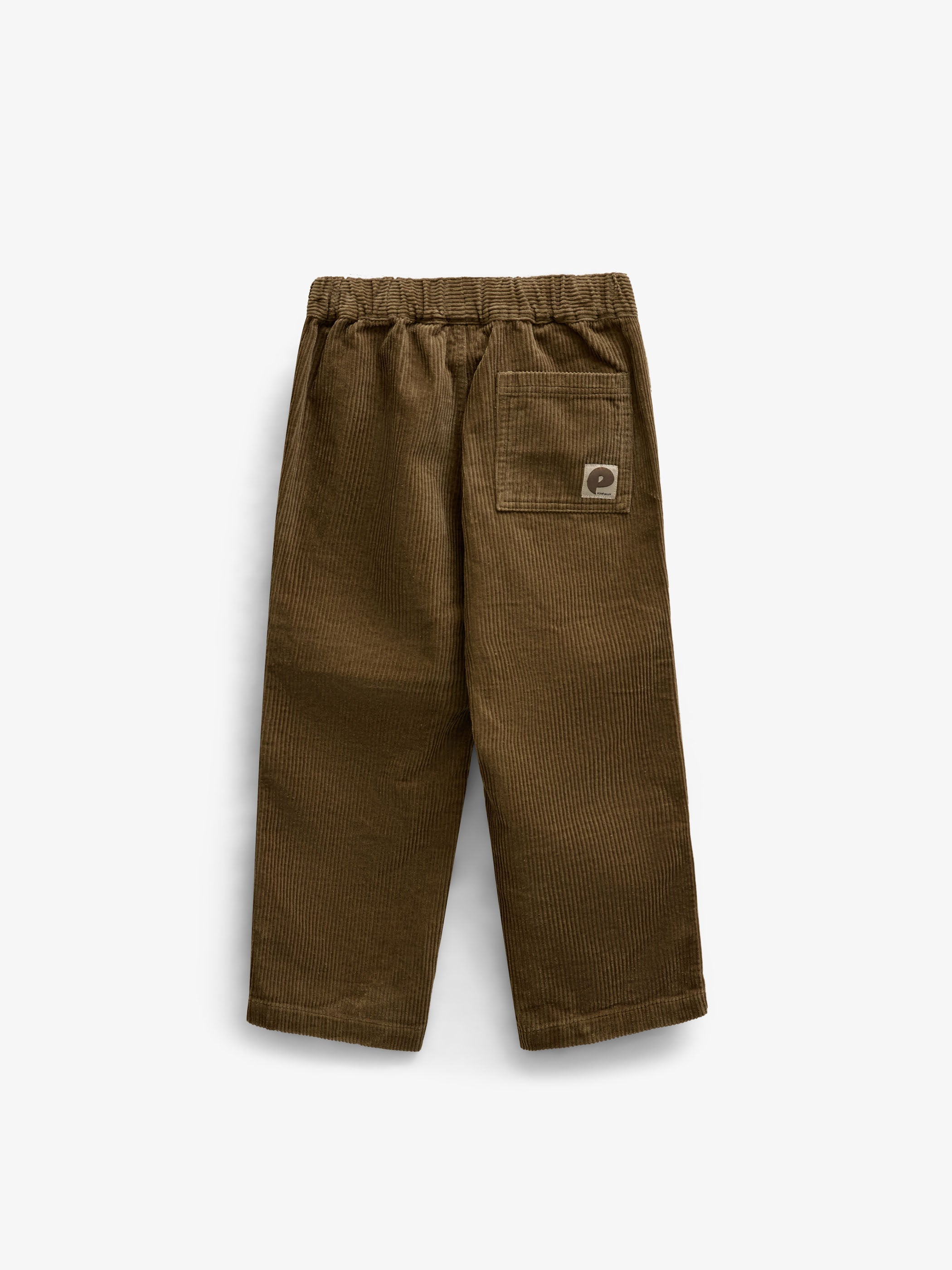 Fløjlsbukser med påsatte lommer Tween - Khaki | 101538 Reed