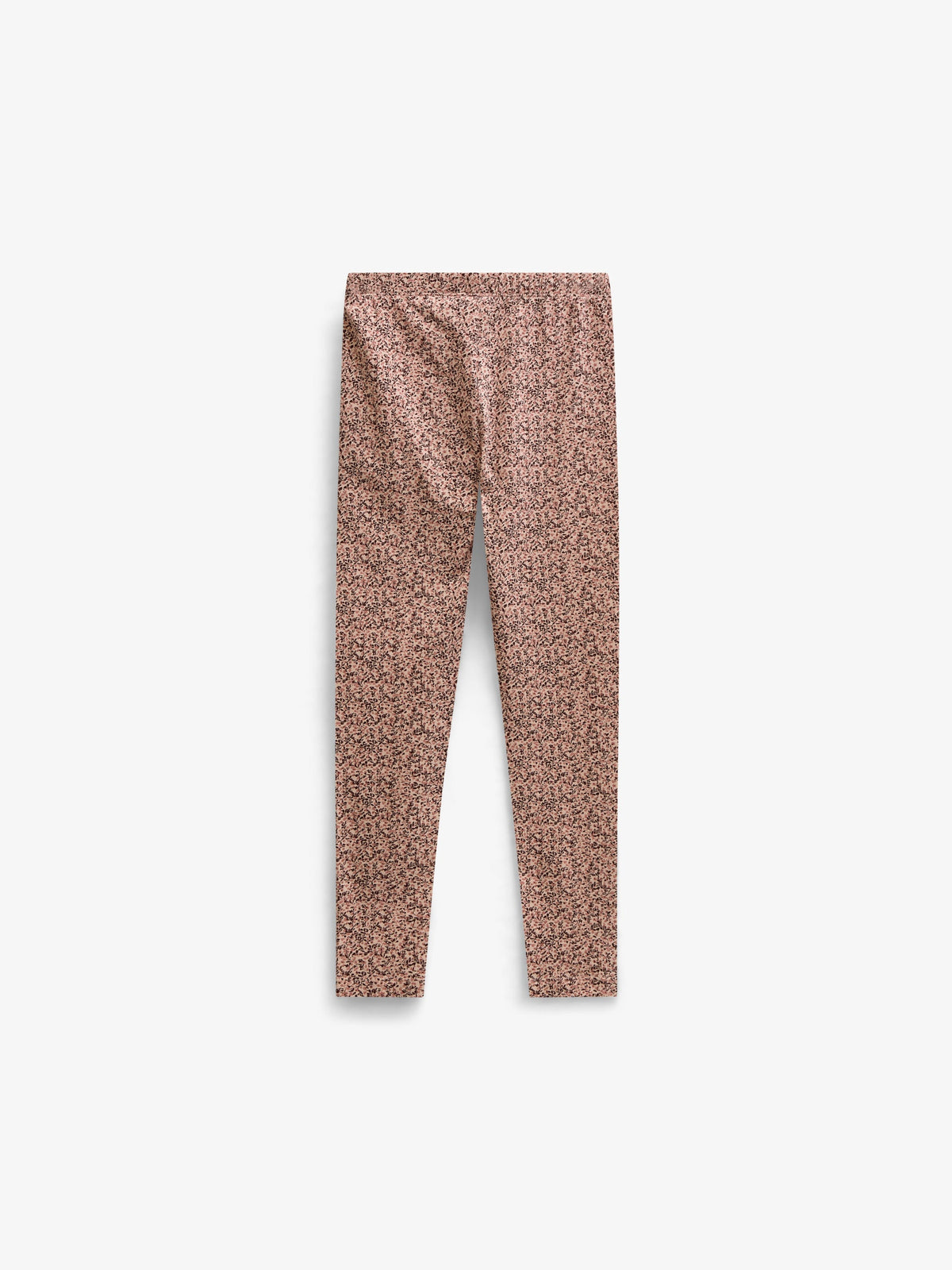 Småblomstrede jerseyleggings Tween - Rose/Bordeaux | 101552 Heidi