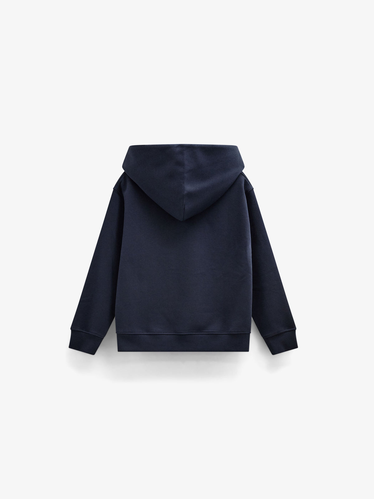 Hoodie med smiley broderi Kids - Navy | 101579 Andrew