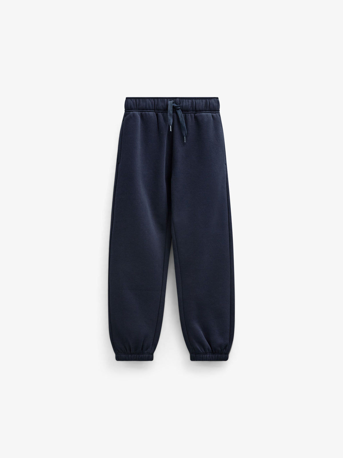 Joggingbukser med smiley broderi Tween - Navy | 101586 Andrew
