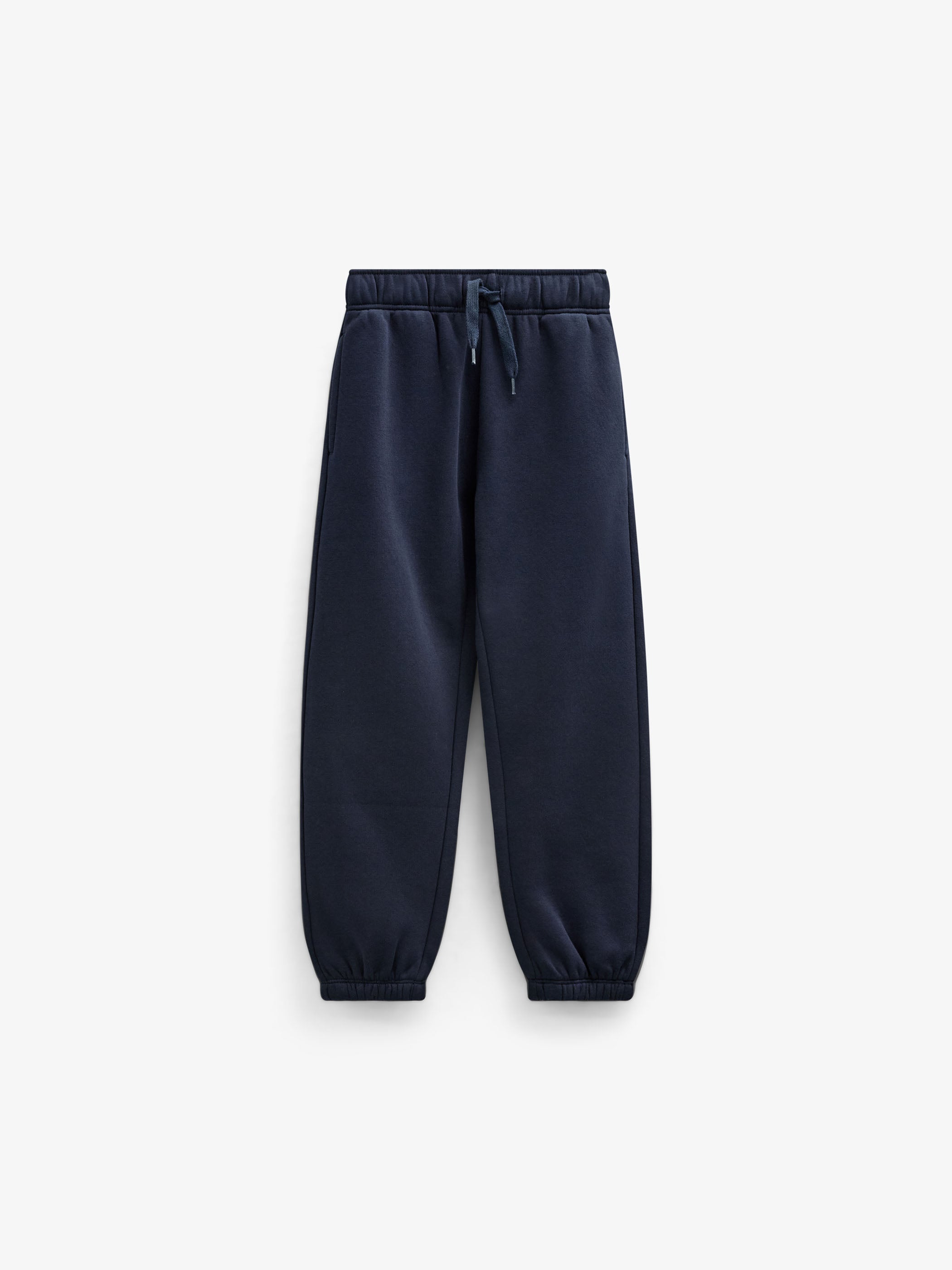 Joggingbukser med smiley broderi Kids - Navy | 101585 Andrew