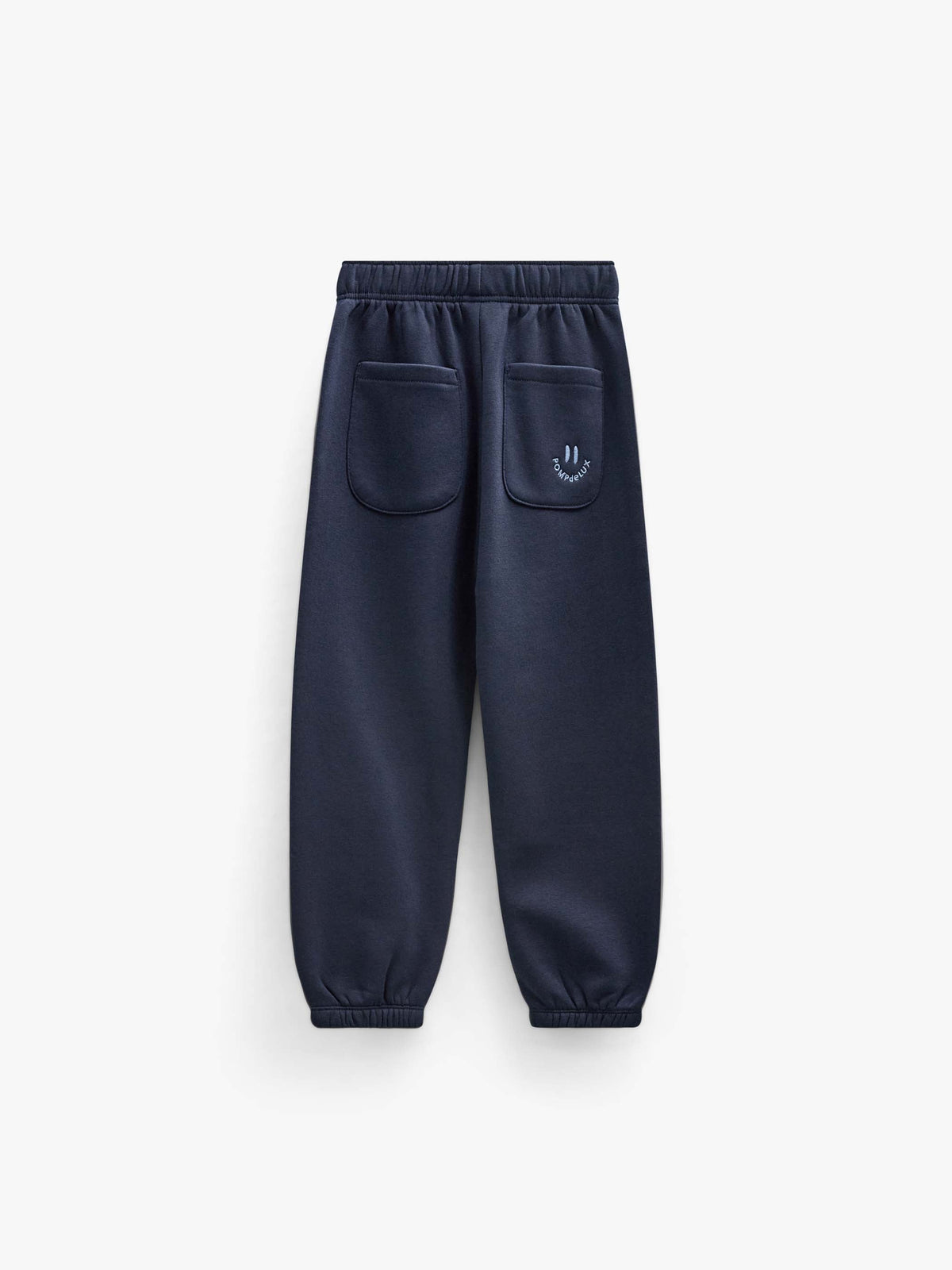 Joggingbukser med smiley broderi Tween - Navy | 101586 Andrew