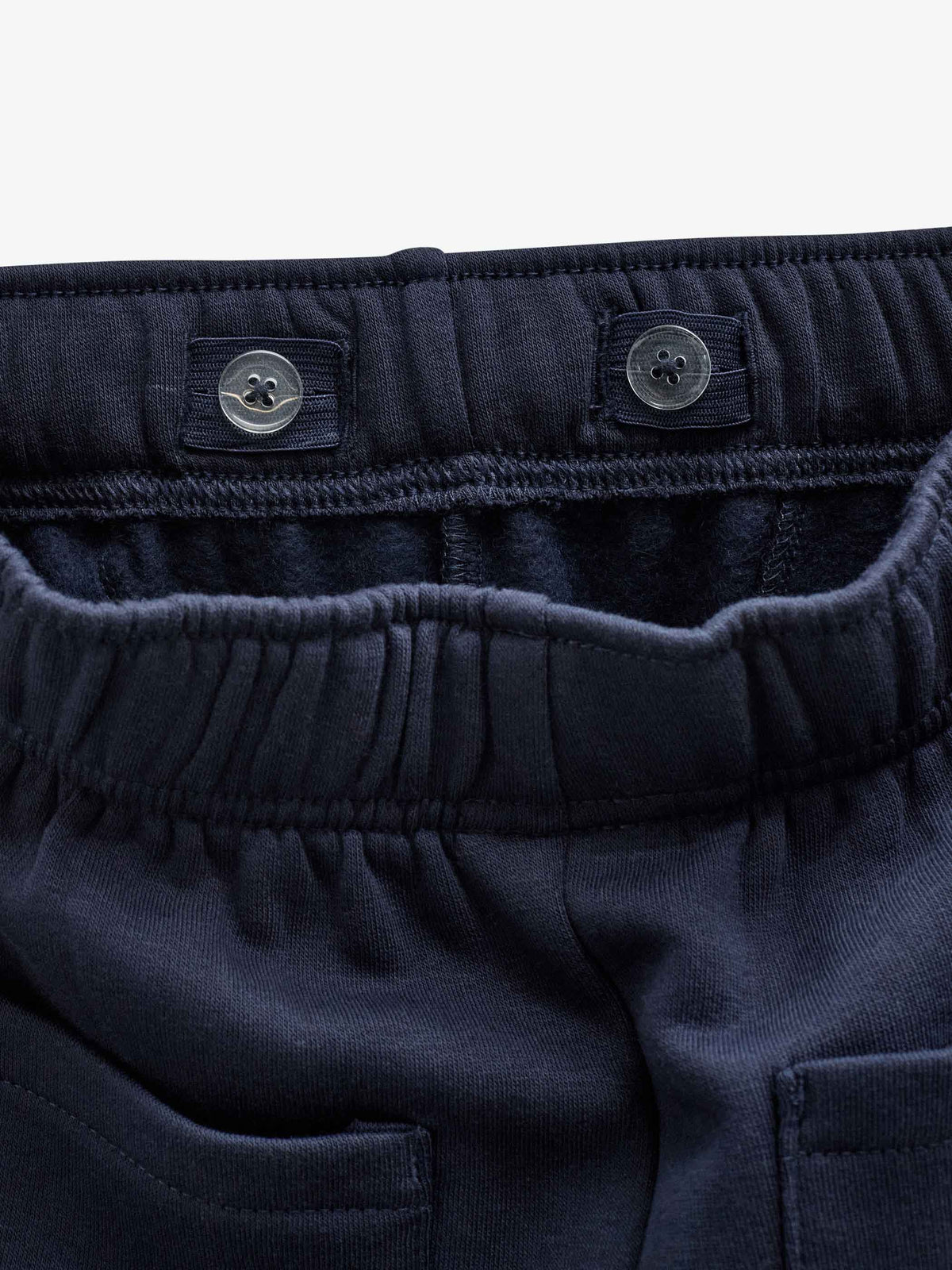 Joggingbukser med smiley broderi Kids - Navy | 101585 Andrew
