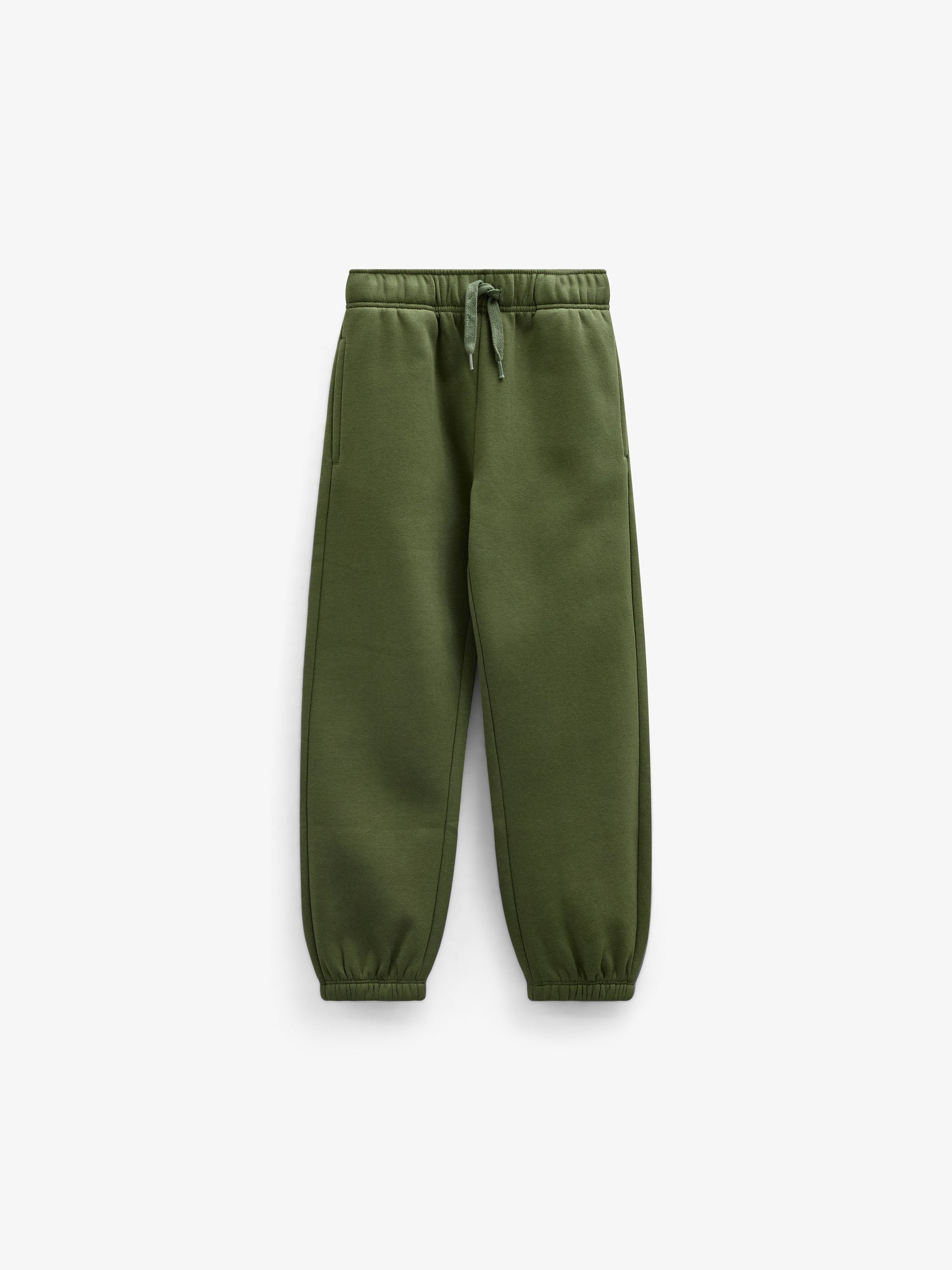 Joggingbukser med smiley broderi Tween - Moss Green | 101588 Andrew