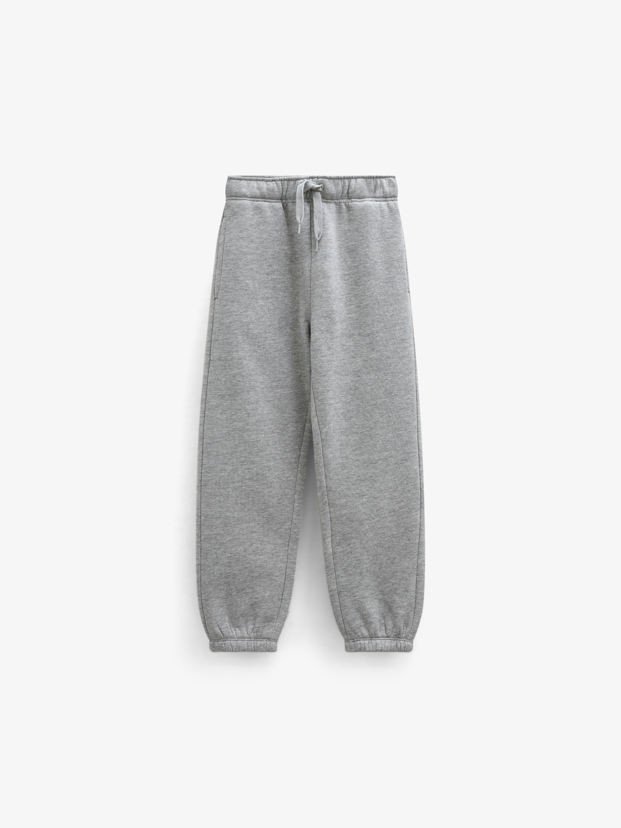 Joggingbukser med smiley broderi Kids - Grey Melange | 101589 Andrew