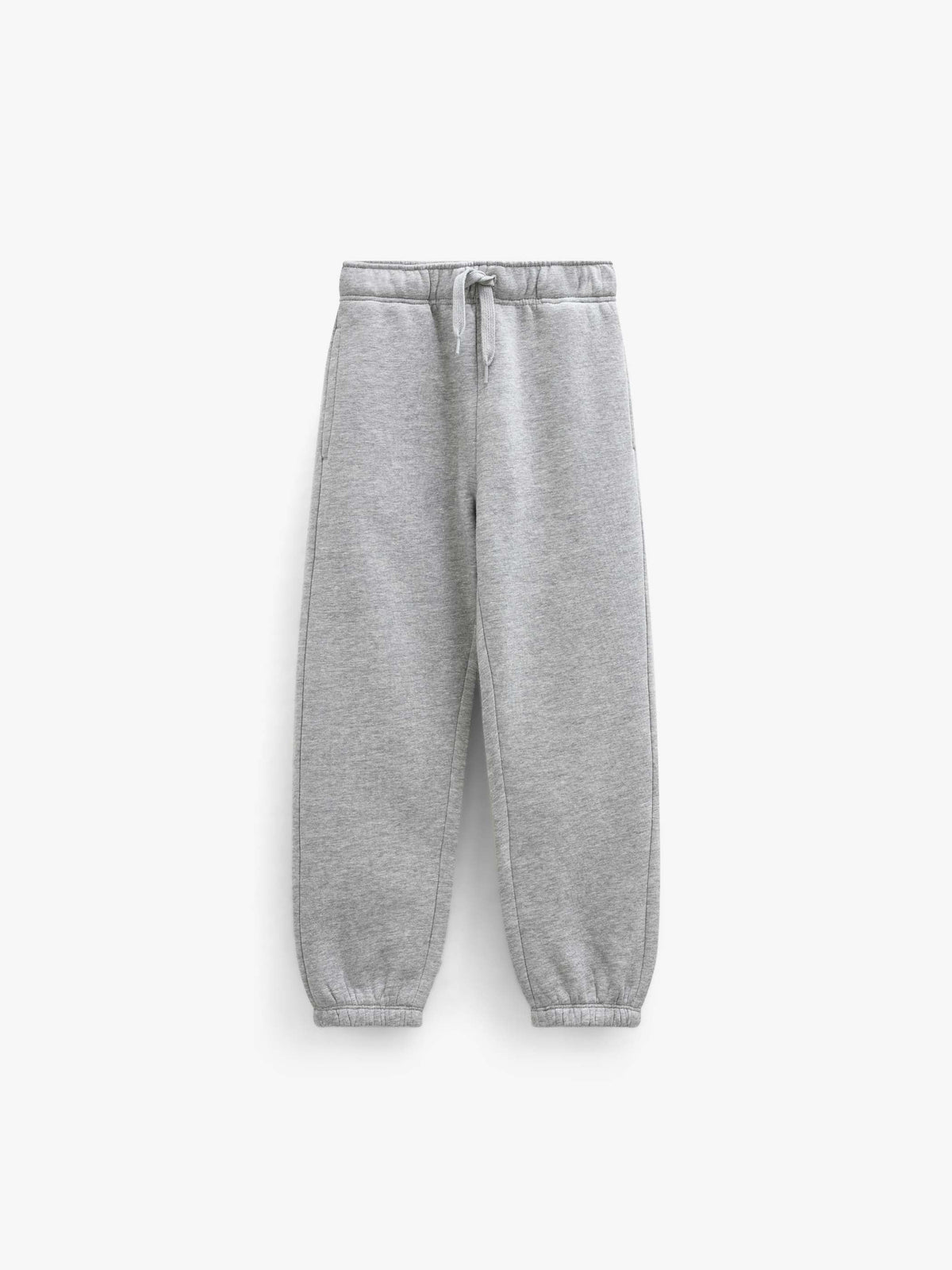 Joggingbukser med smiley broderi Tween - Grey Melange | 101590 Andrew