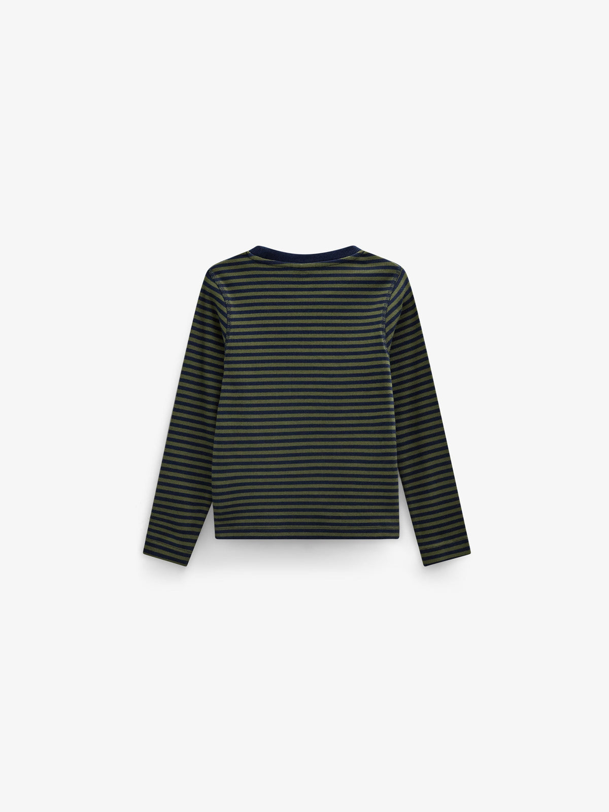 Ribbede bukser Kids - Moss Green/Navy Stripe | 101605 Conrad