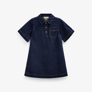 Denimkjole Tween - Dark Blue | 101619 Alison