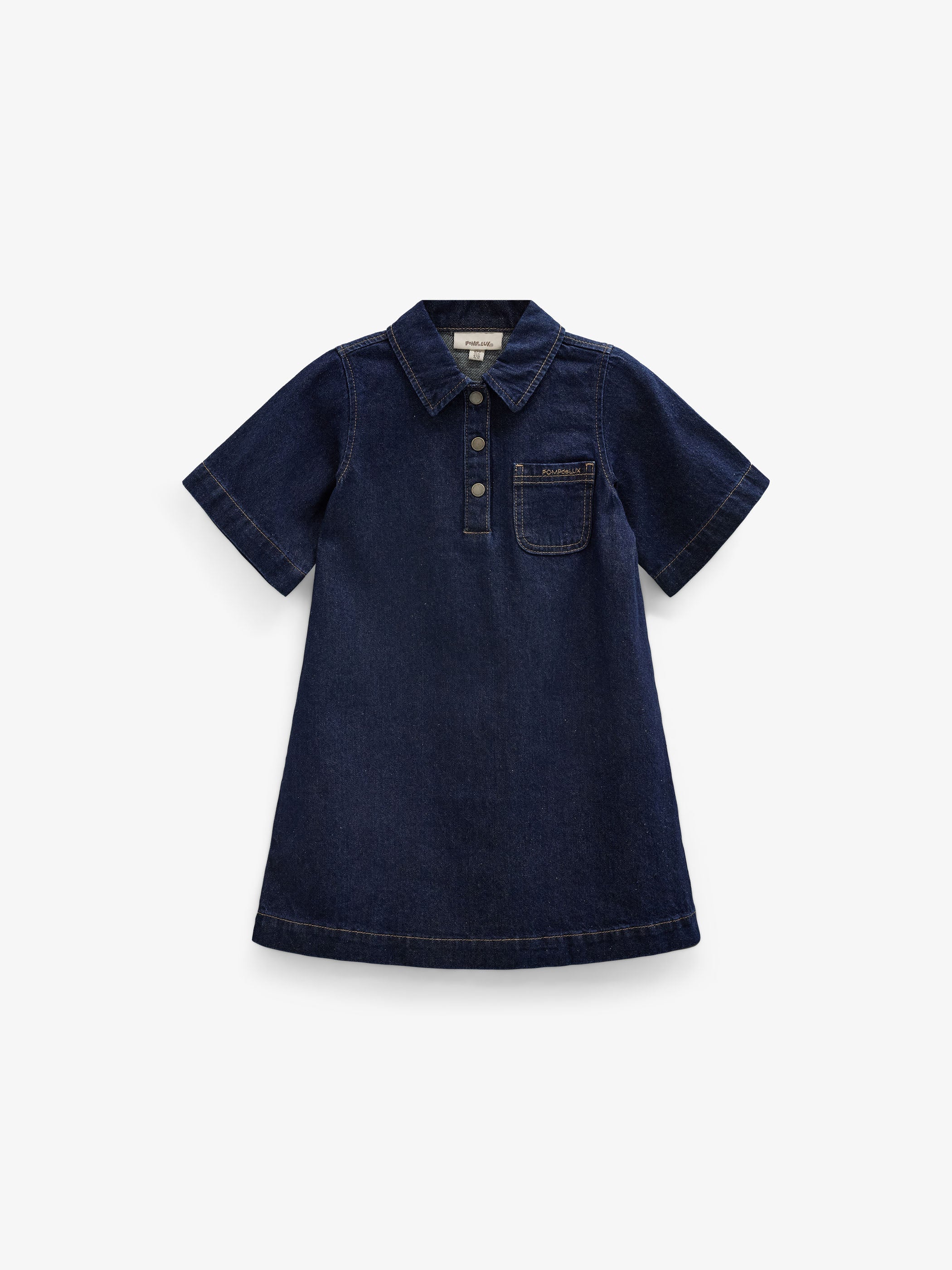 Denimkjole Tween - Dark Blue | 101619 Alison