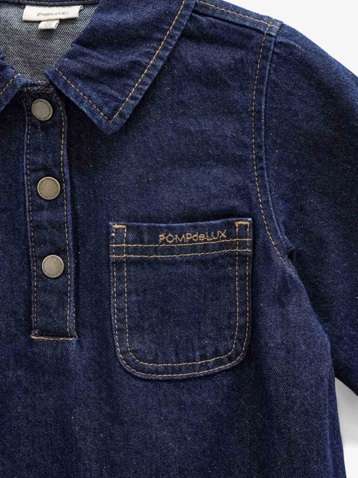 Denimkjole Tween - Dark Blue | 101619 Alison