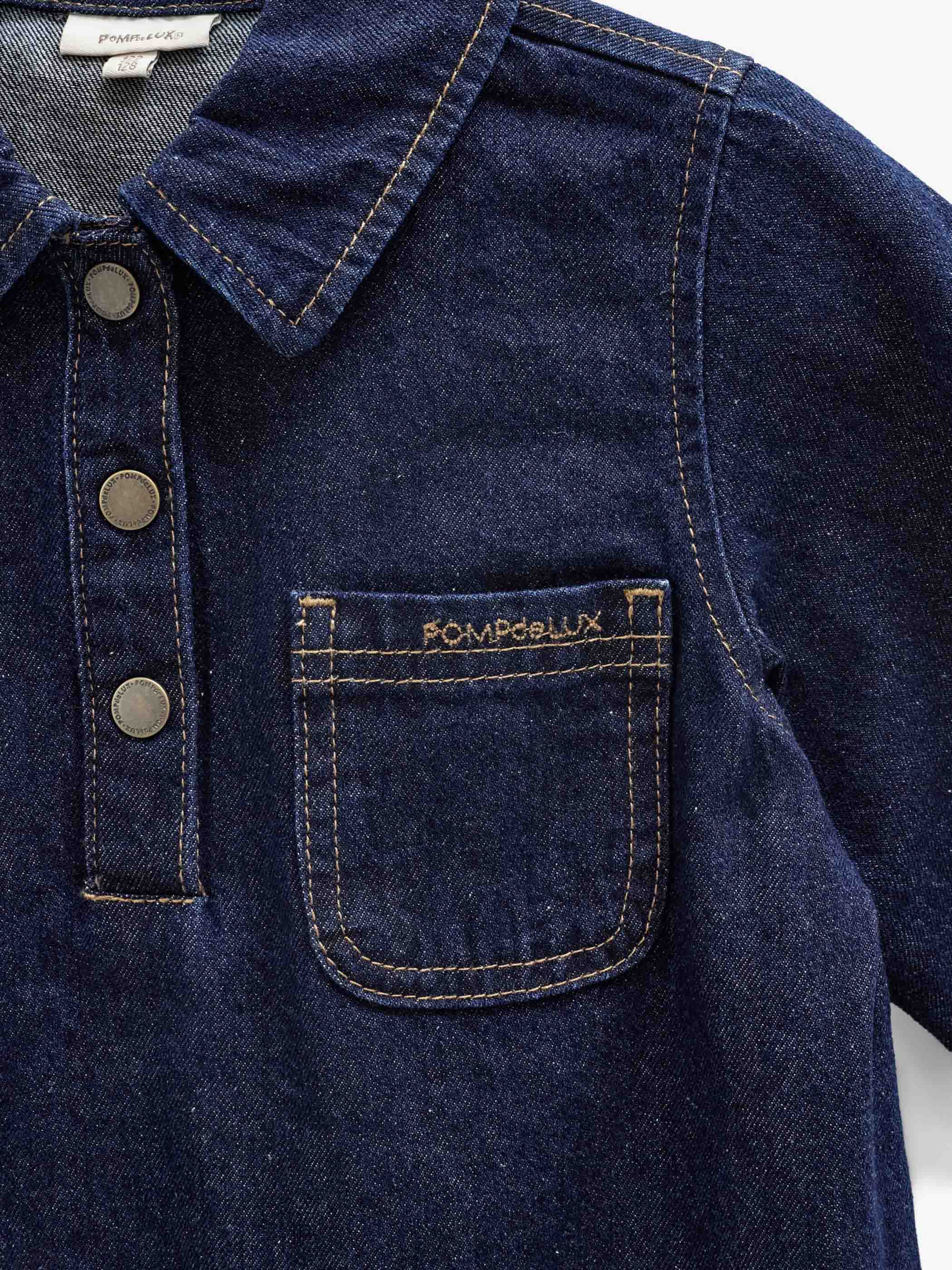 Denimkjole Tween - Dark Blue | 101619 Alison