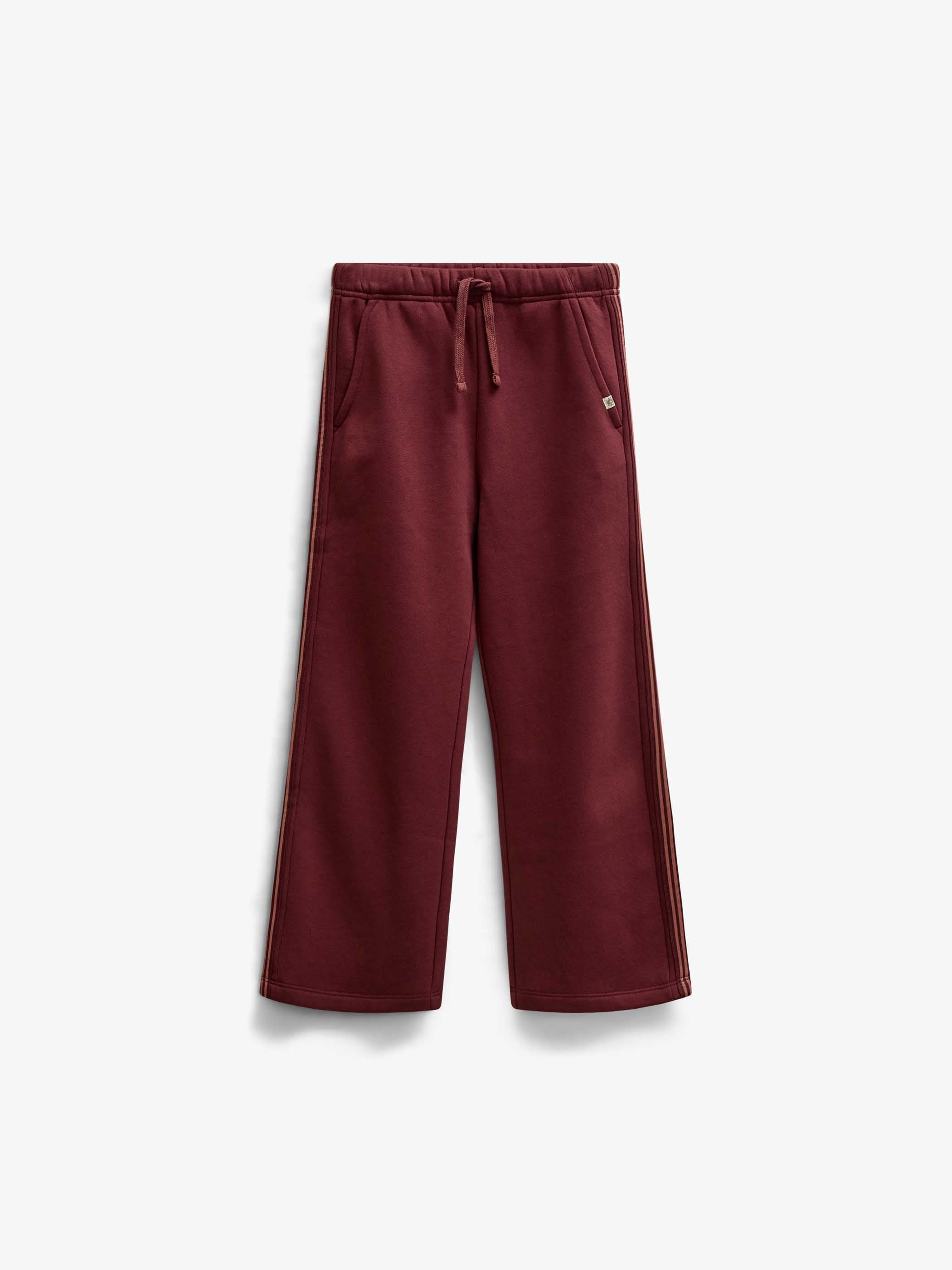 Joggingbukser med sidebånd Kids - Bordeaux | 101628 Zoe