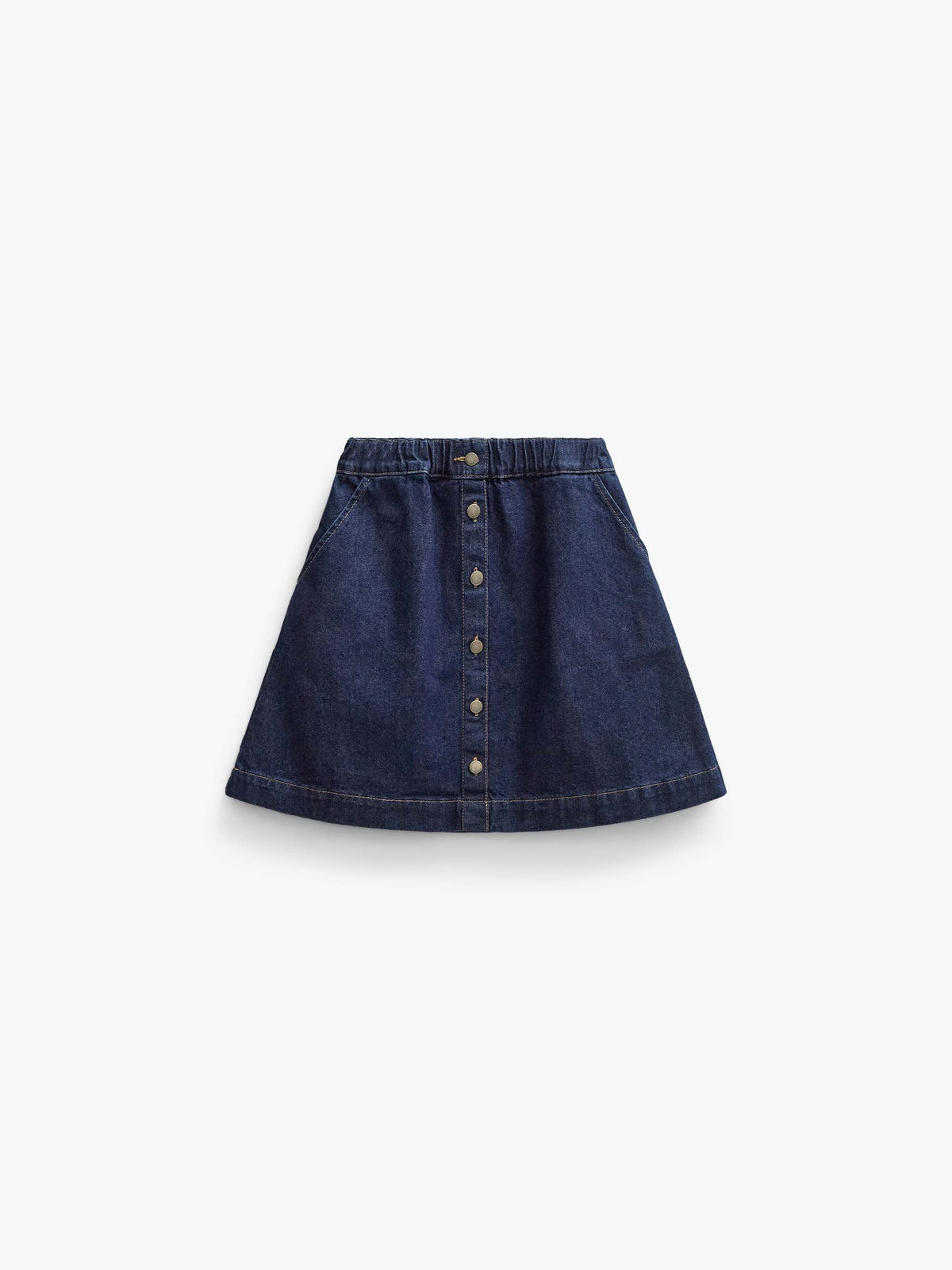Denimnederdel Kids - Dark Blue | 101636 Alison