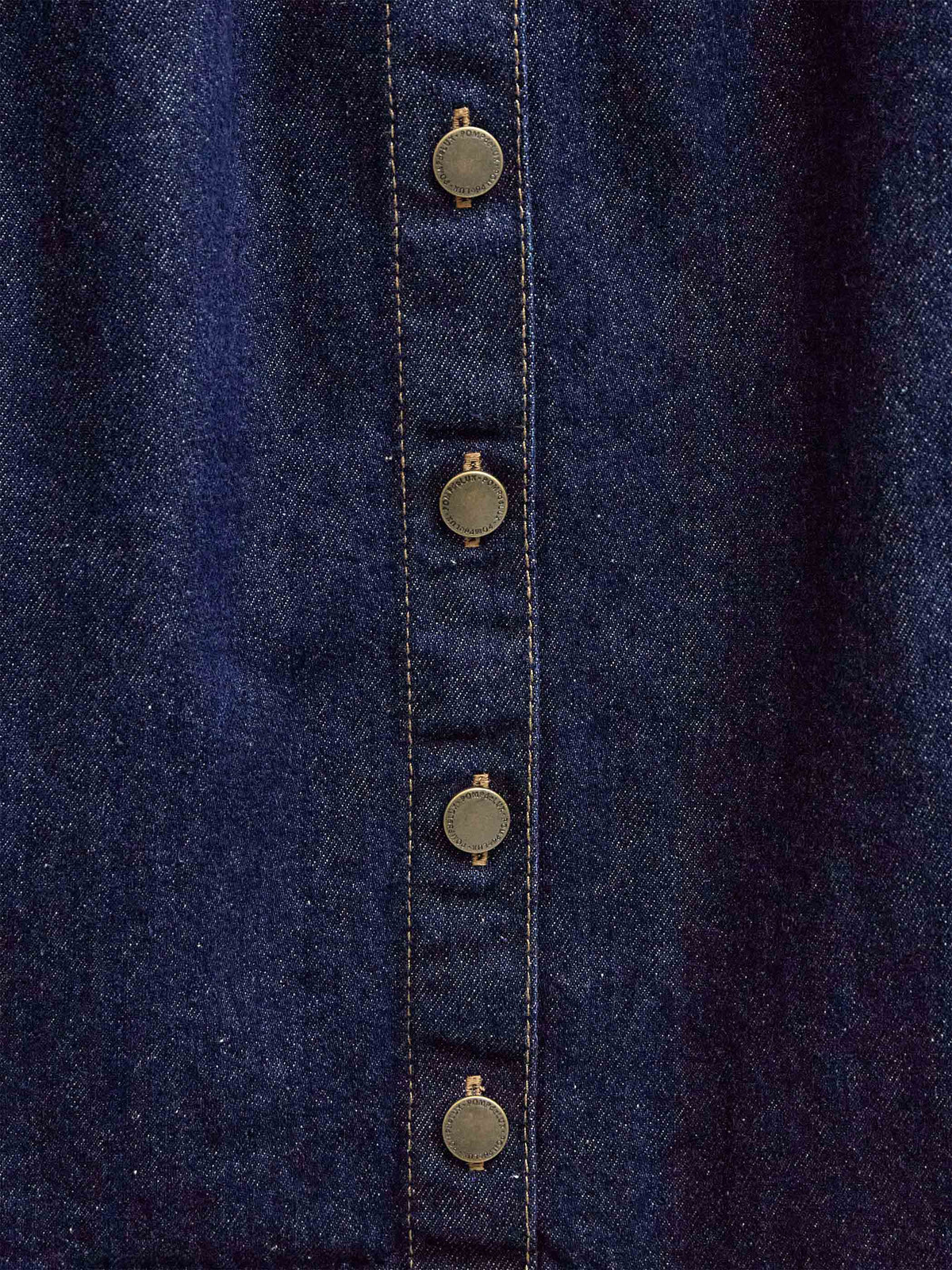 Denimnederdel Kids - Dark Blue | 101636 Alison