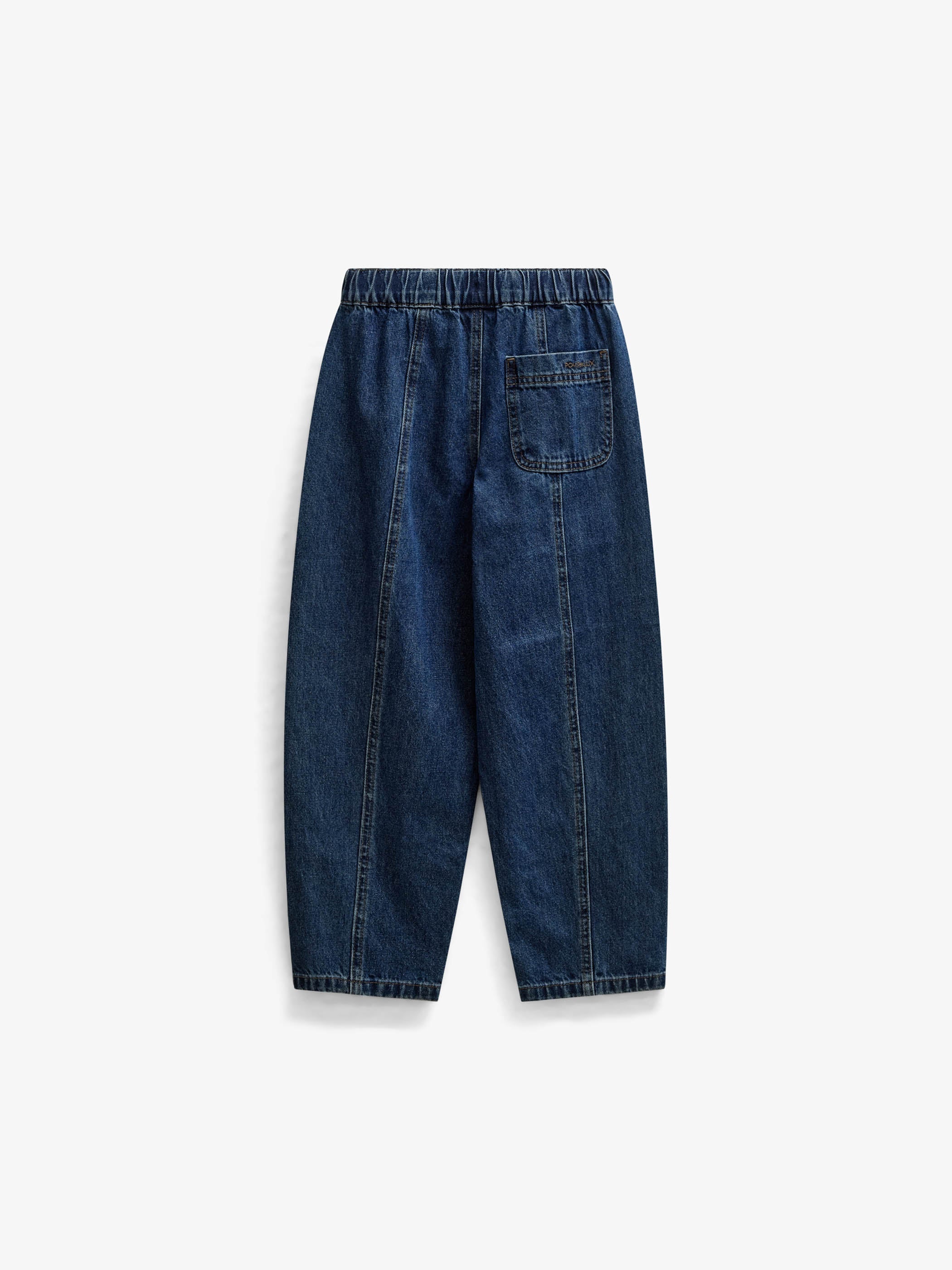 Barrel jeans Tween - Blue | 101641 River