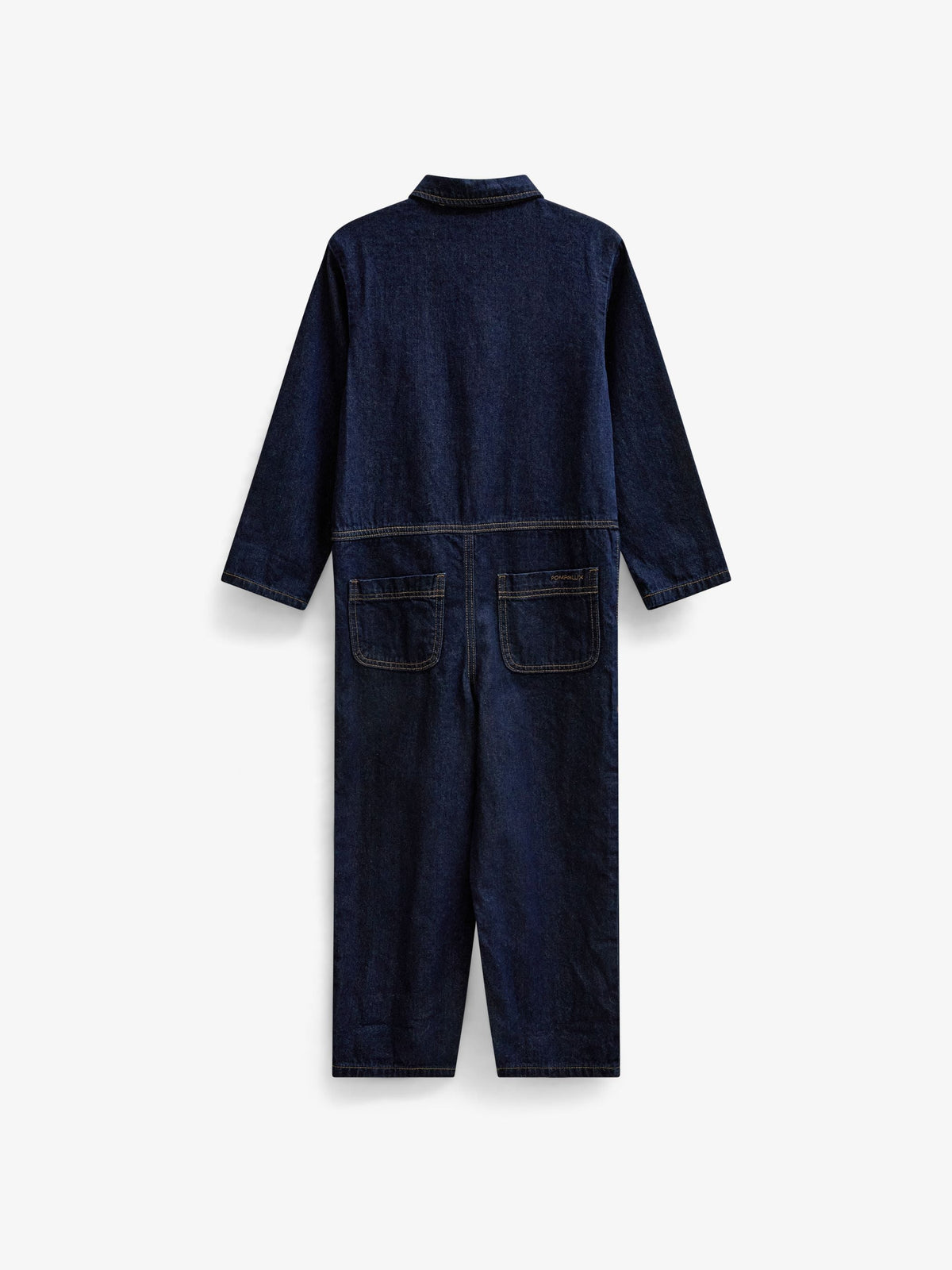 Denim kedeldragt Kids - Dark Blue | 101642 River