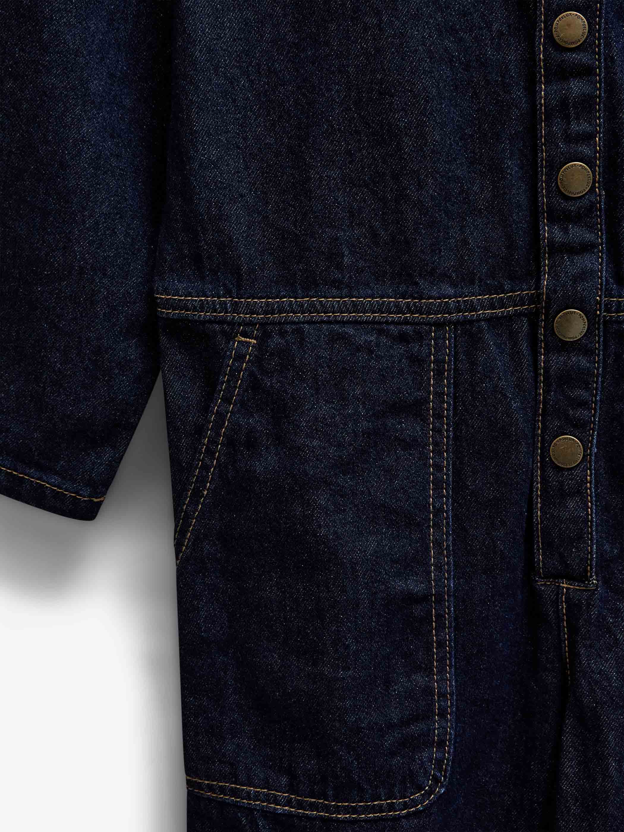 Denim kedeldragt Tween - Dark Blue | 101643 River