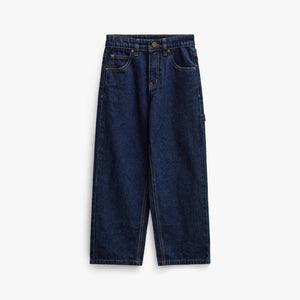 Carpenter jeans med løs pasform Kids - Dark Blue | 101644 Titus