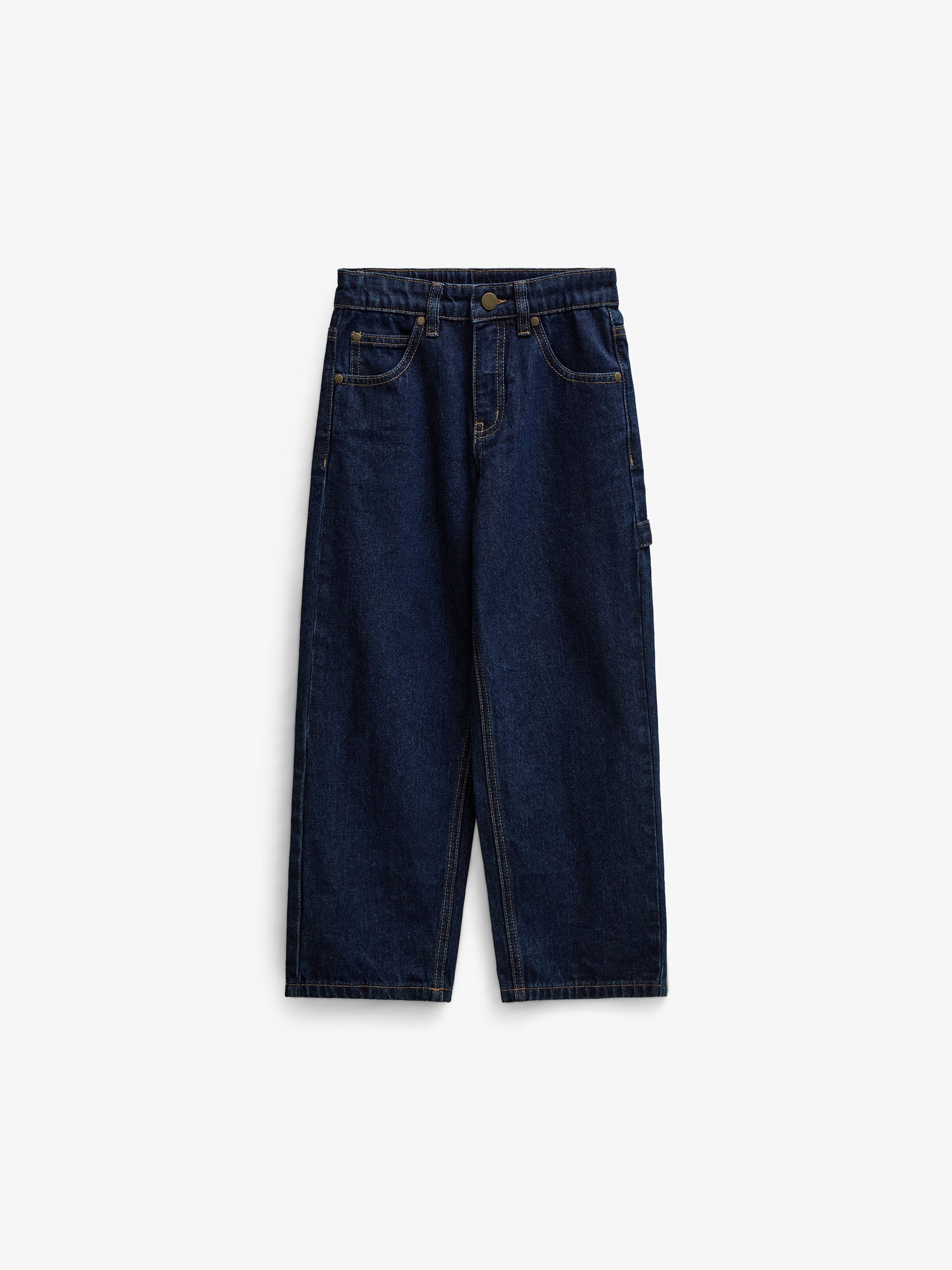 Carpenter jeans med løs pasform Tween - Dark Blue | 101645 Titus