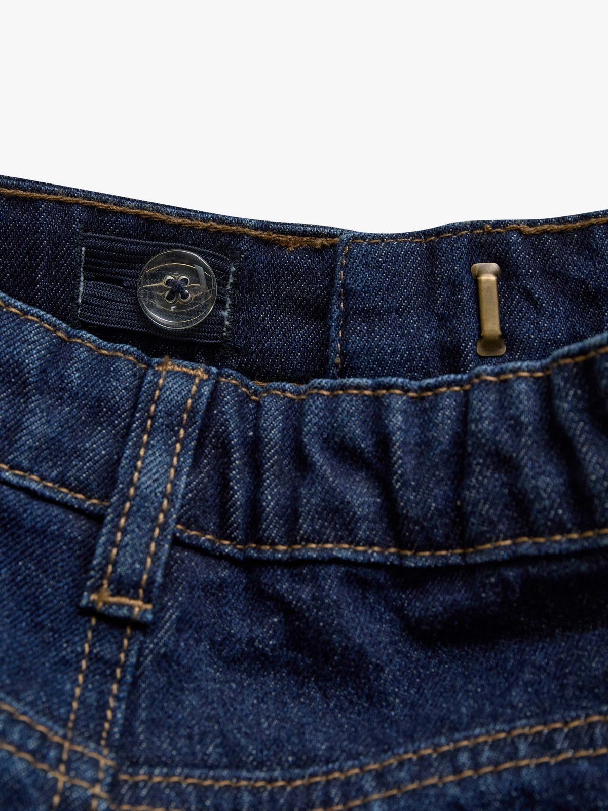 Carpenter jeans med løs pasform Kids - Dark Blue | 101644 Titus