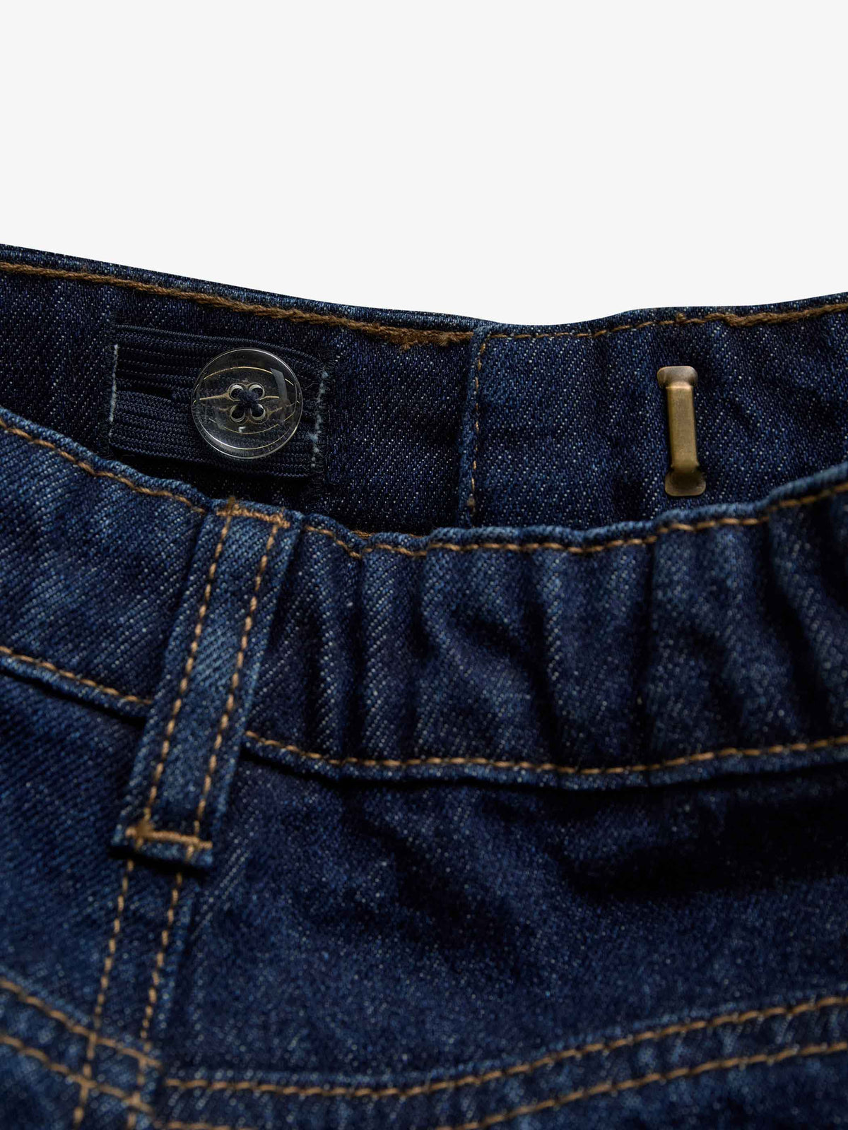 Carpenter jeans med løs pasform Tween - Dark Blue | 101645 Titus