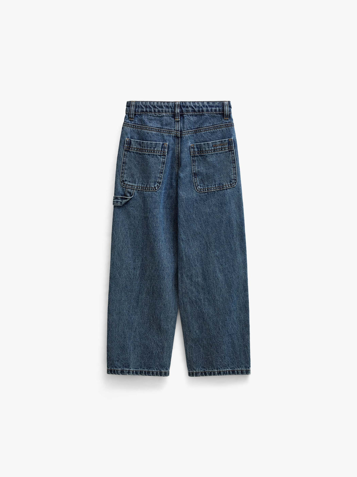 Carpenter jeans med løs pasform Kids - Blue | 101646 Titus