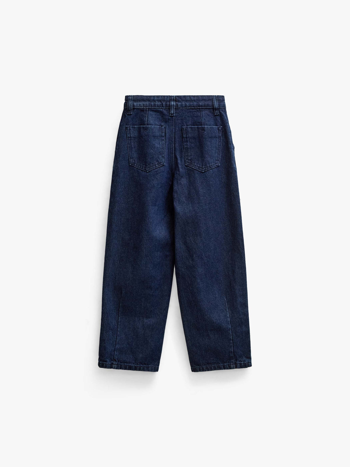 Wide-leg jeans med læg Tween - Dark Blue | 101648 Sadie
