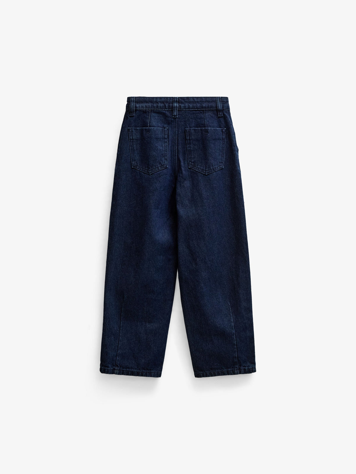 Wide-leg jeans med læg Tween - Dark Blue | 101648 Sadie
