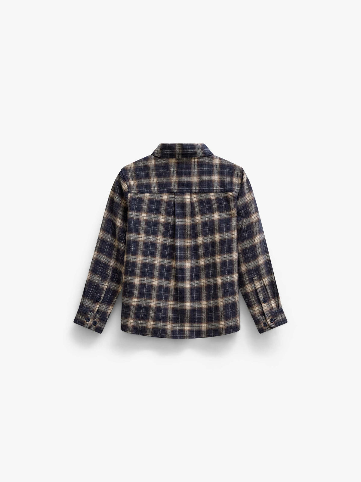 Ternet flannelskjorte Kids - Navy/Beige | 101649 Edwin
