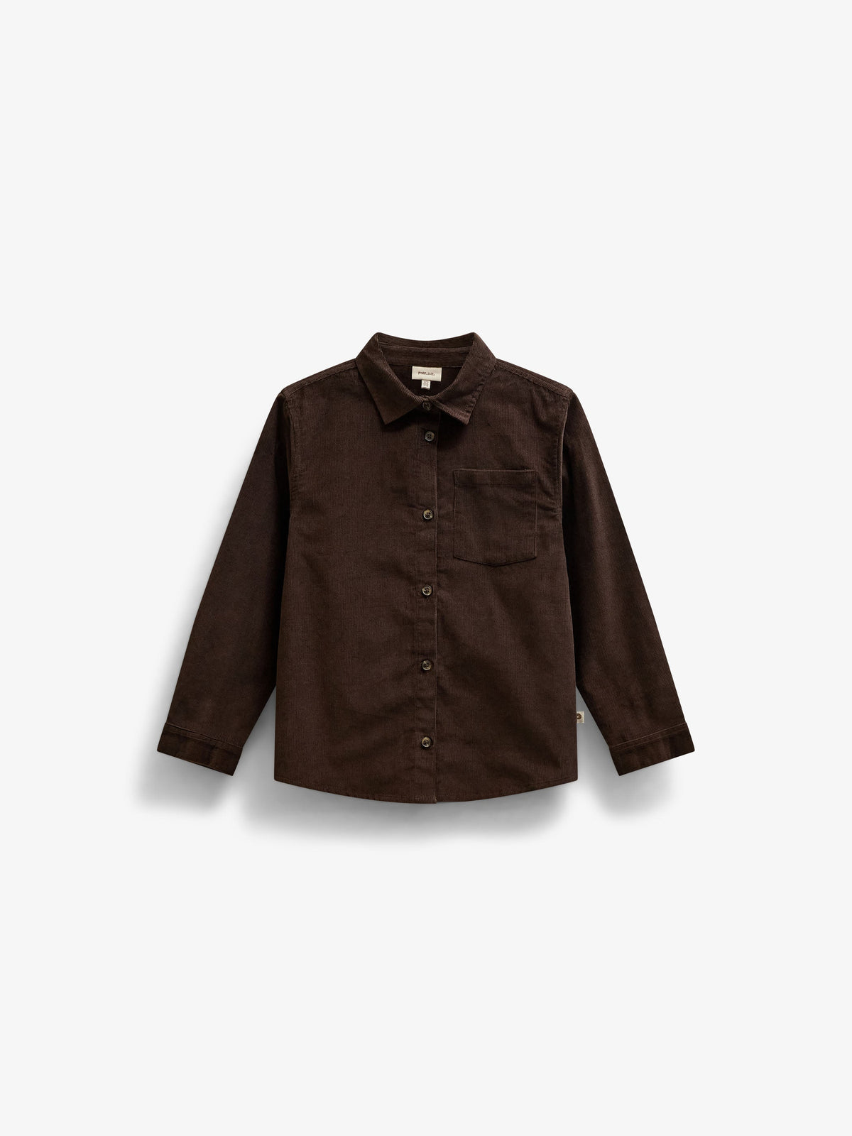 Fløjlsskjorte Tween - Dark Brown | 101656 Jonny