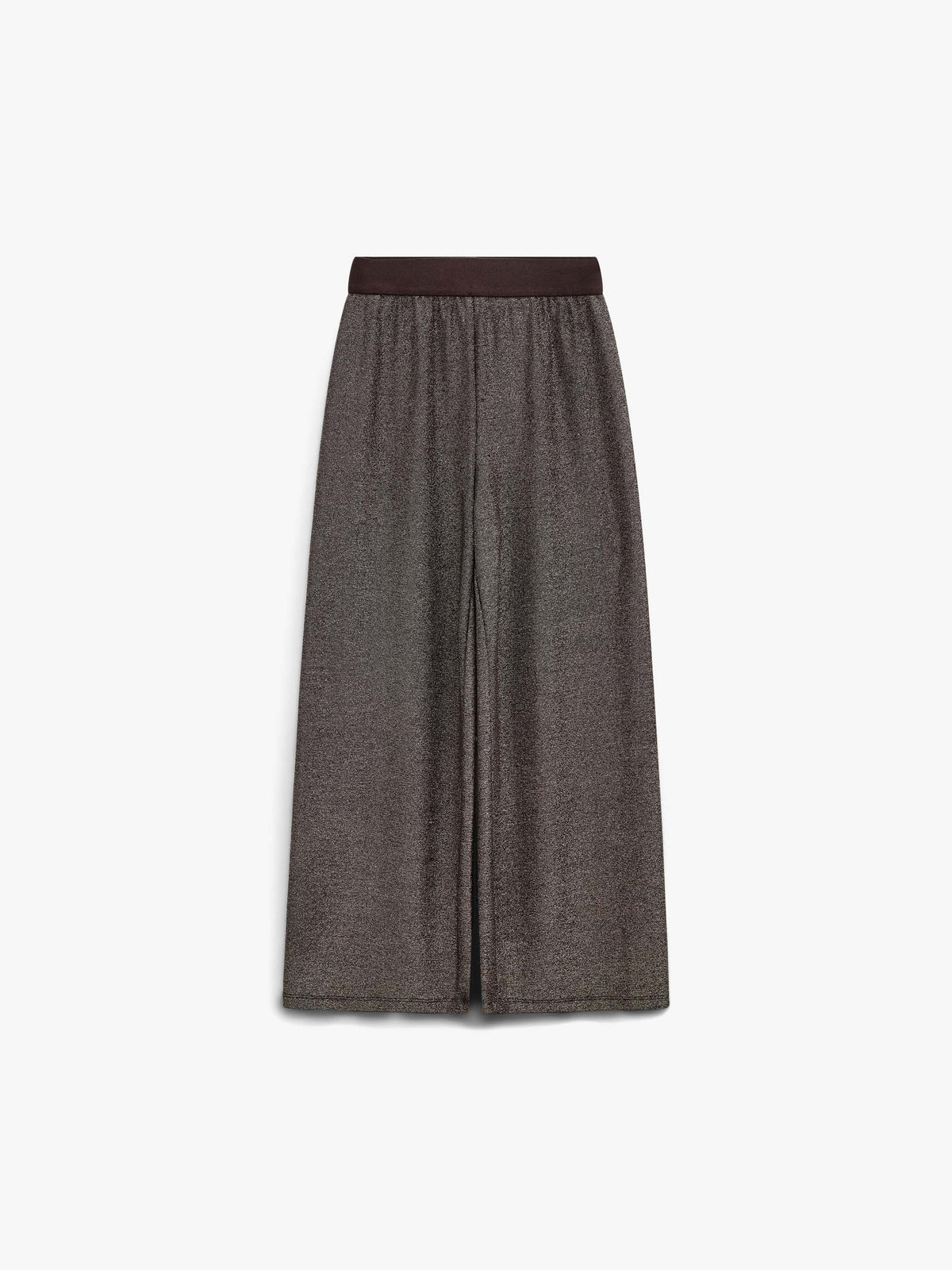Bukser med lurex Kids - Dark Brown | 101667 Helen