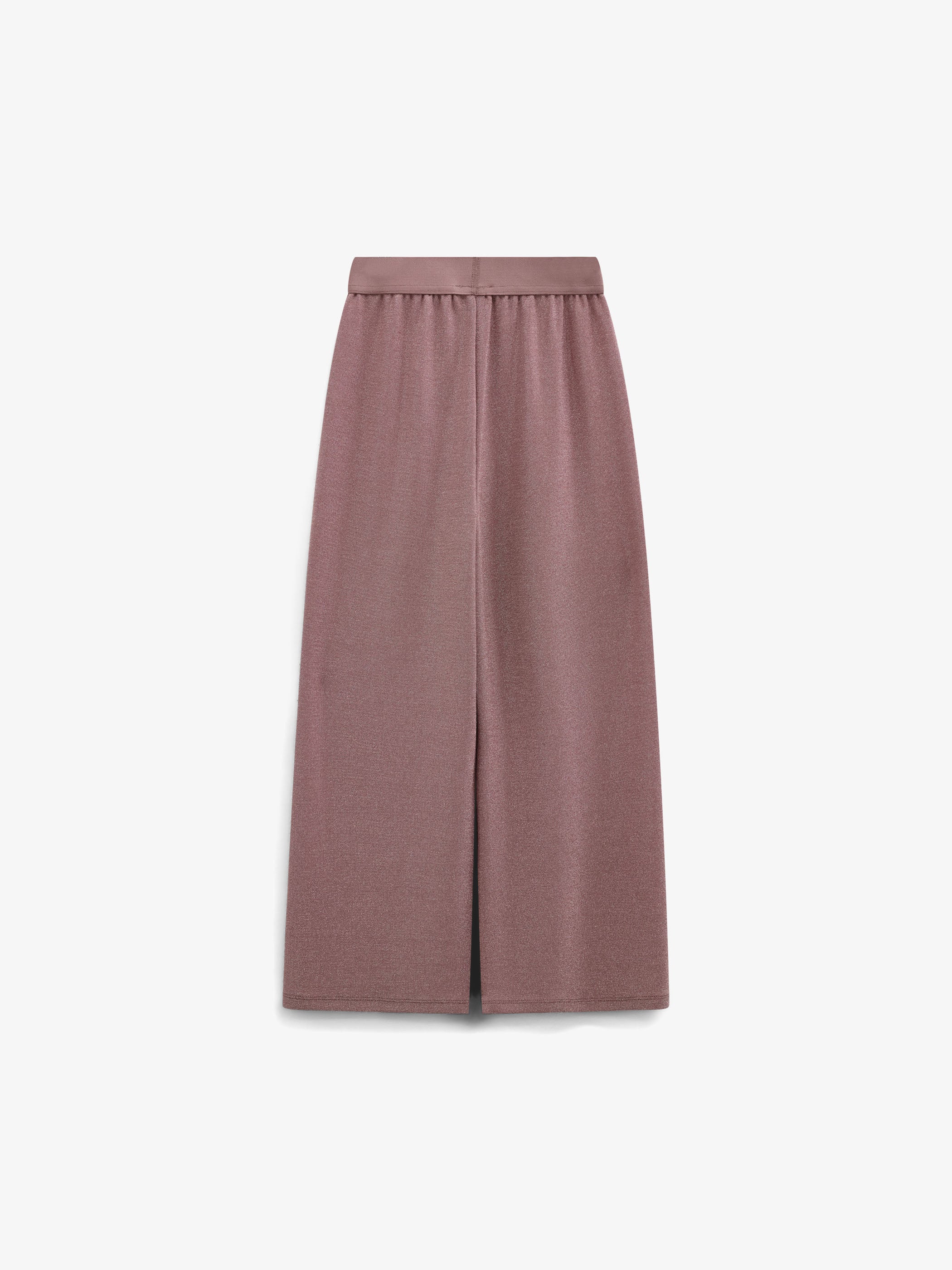 Bukser med lurex Tween - Dusty Rose | 101670 Helen