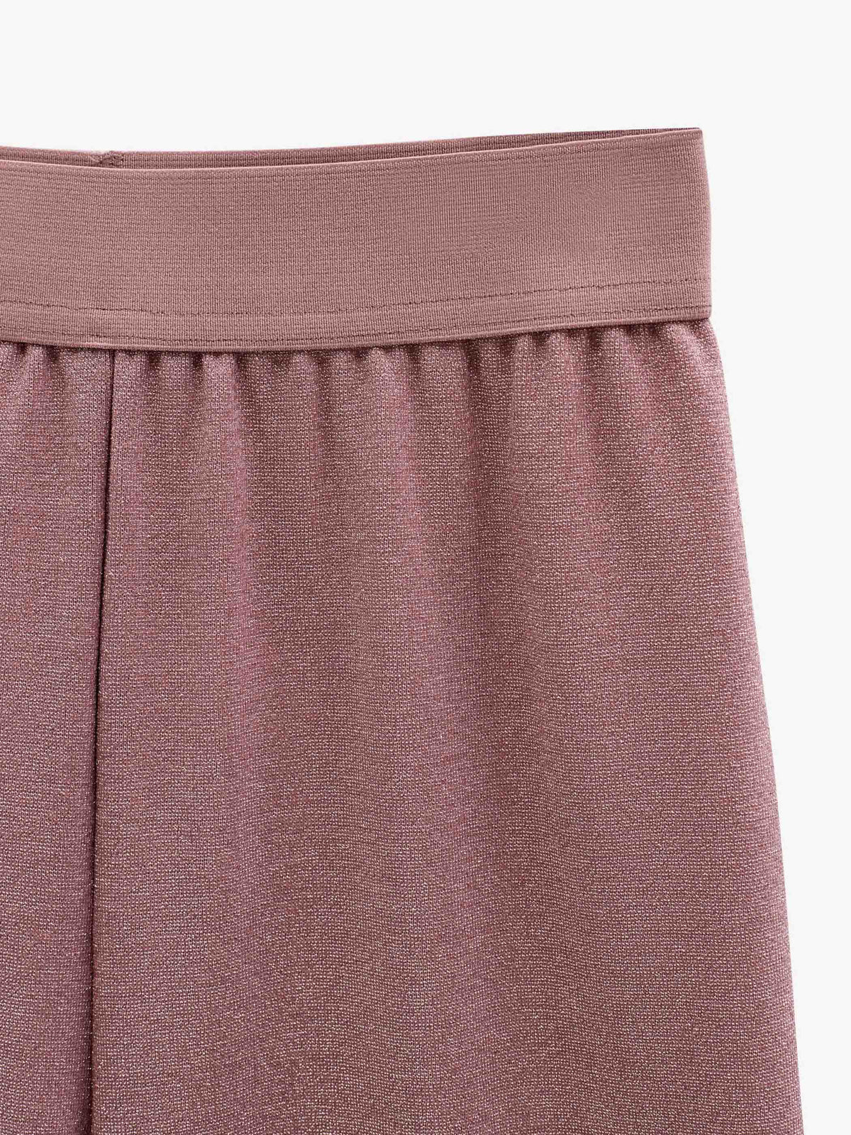 Bukser med lurex Kids - Dusty Rose | 101669 Helen
