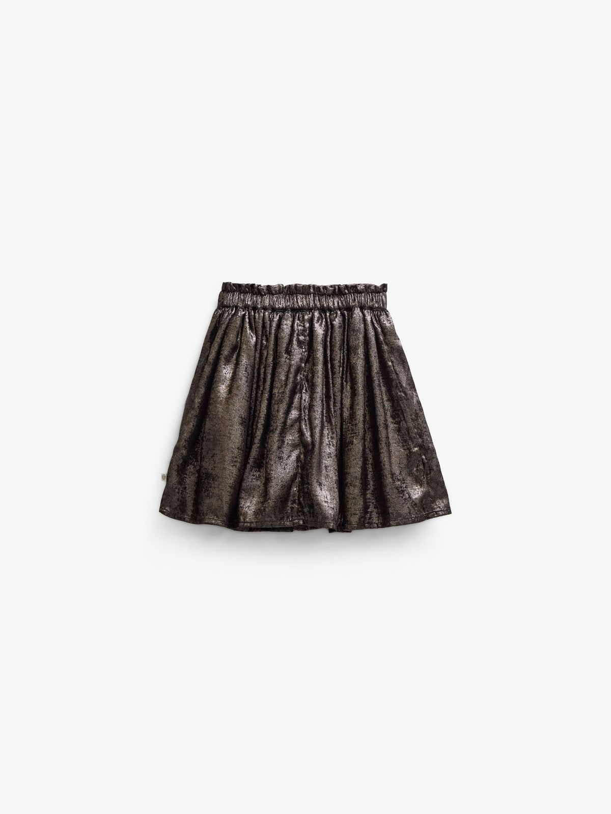 Nederdel med guld-finish Tween - Dark Brown | 101672 Sylvia