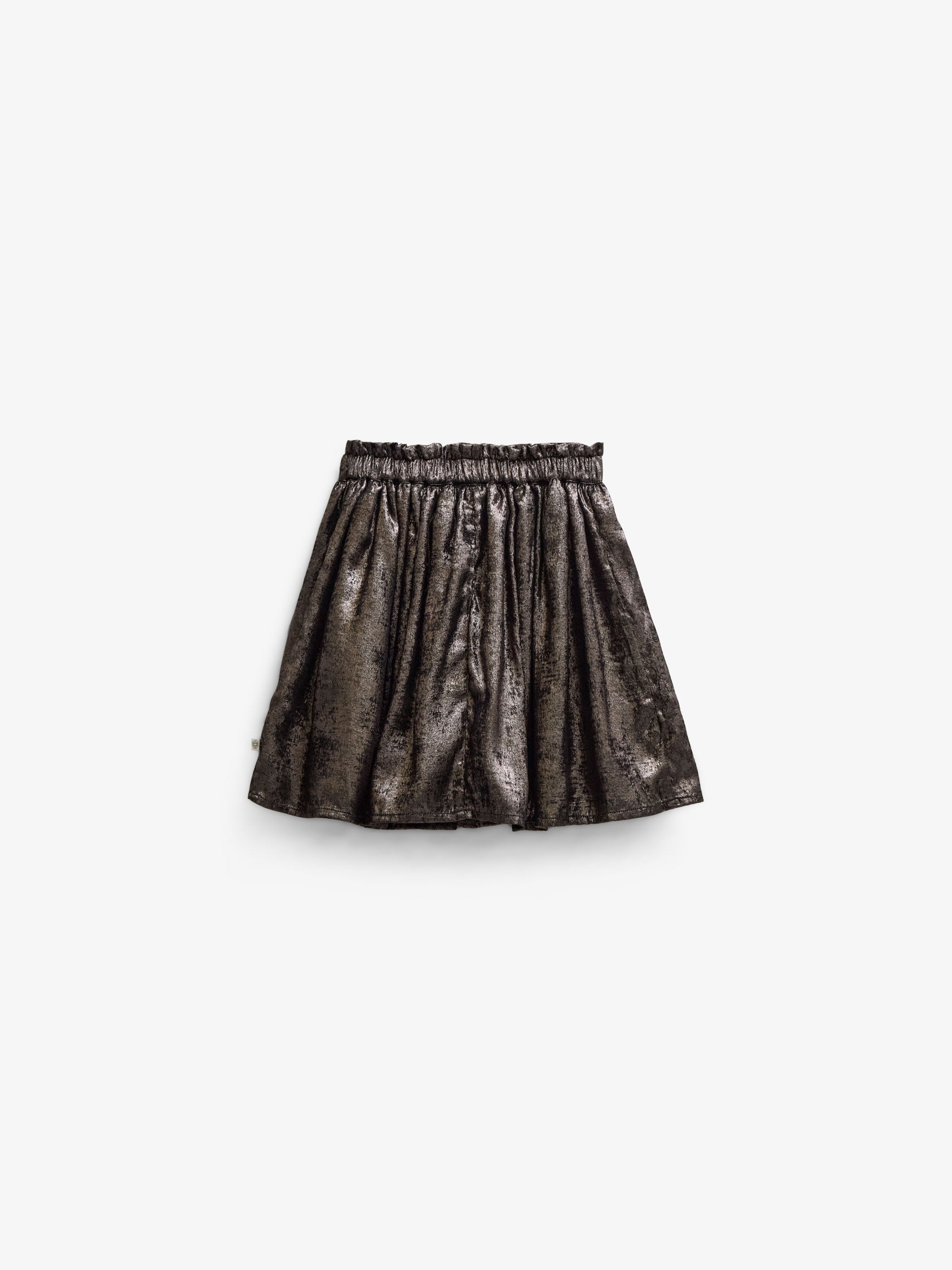 Nederdel med guld-finish Kids - Dark Brown | 101671 Sylvia