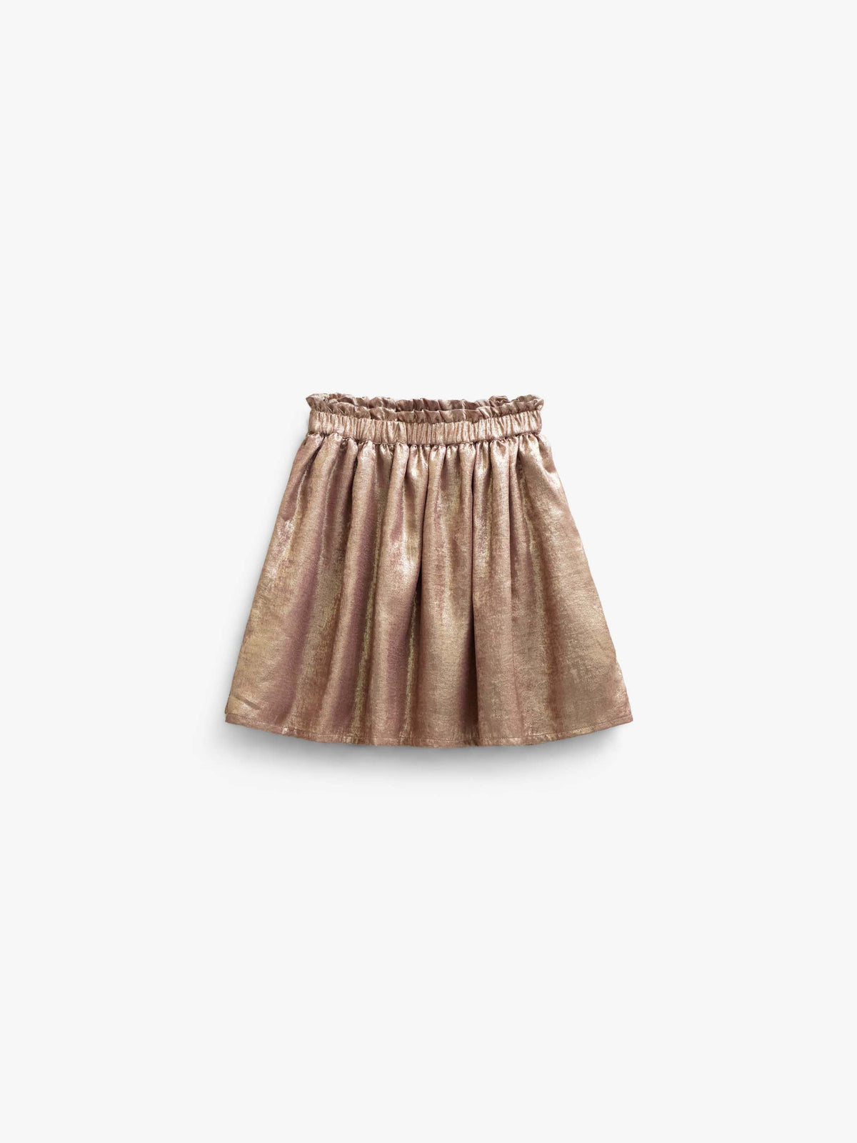 Nederdel med guld-finish Tween - Dusty Rose | 101674 Sylvia