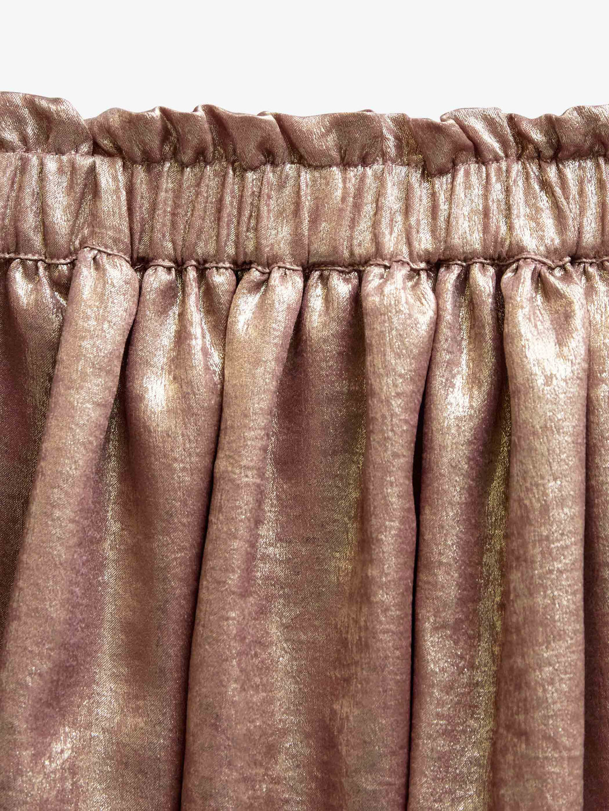 Nederdel med guld-finish Tween - Dusty Rose | 101674 Sylvia
