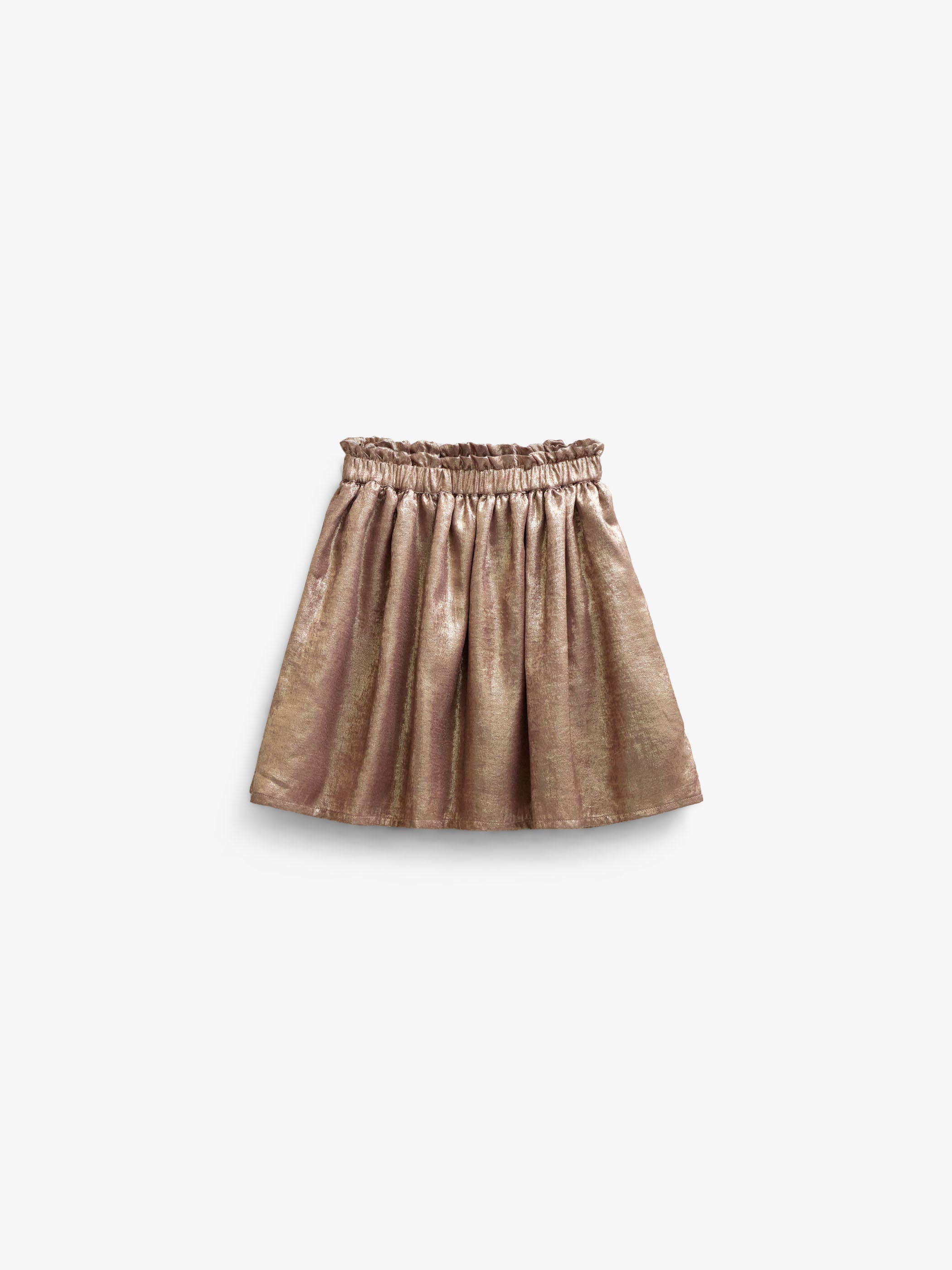 Nederdel med guld-finish Kids - Dusty Rose | 101673 Sylvia