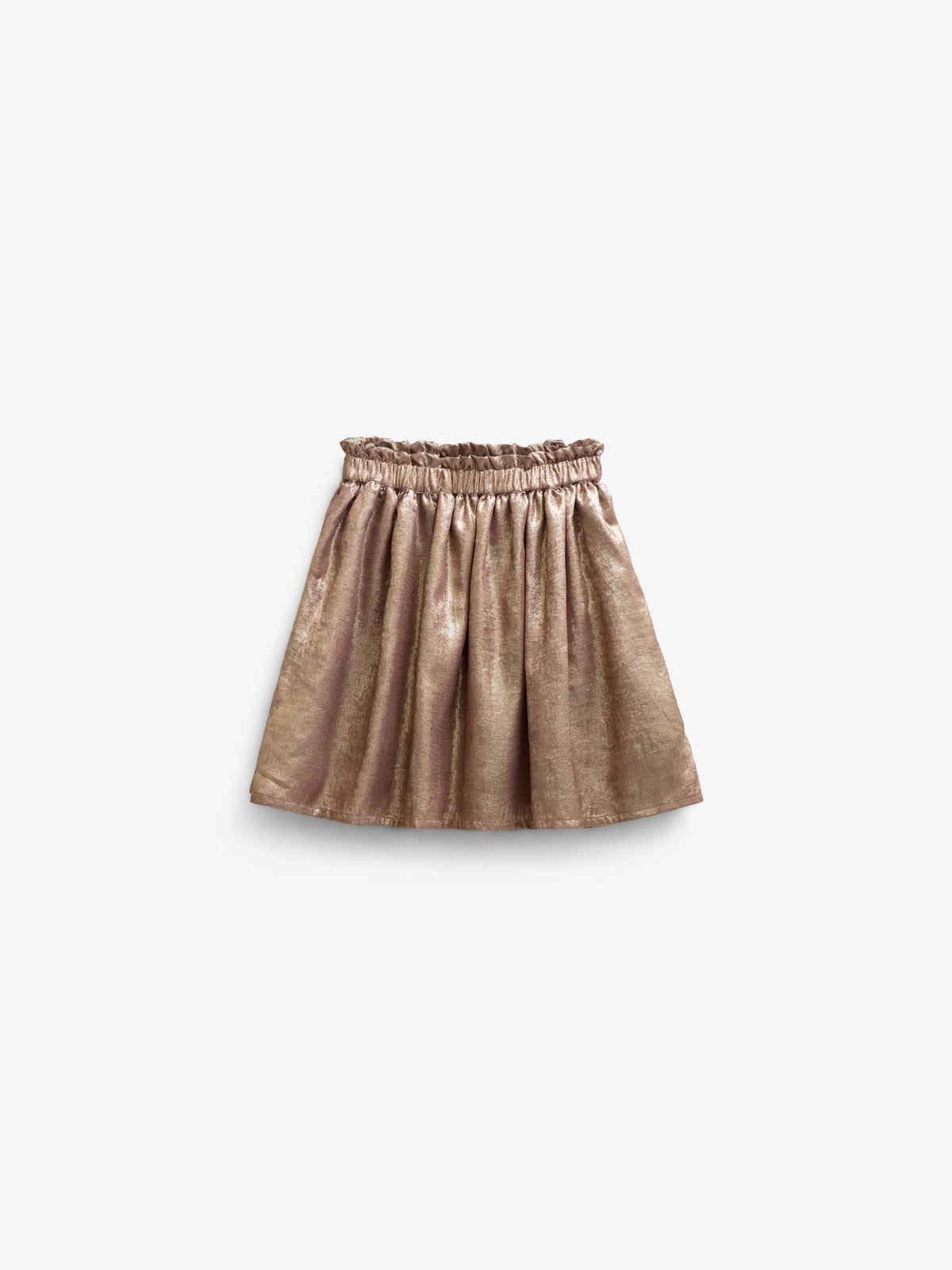 Nederdel med guld-finish Tween - Dusty Rose | 101674 Sylvia
