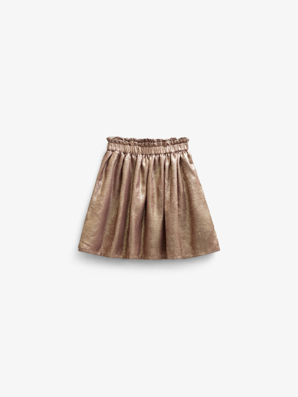 Nederdel med guld-finish Kids - Dusty Rose | 101673 Sylvia