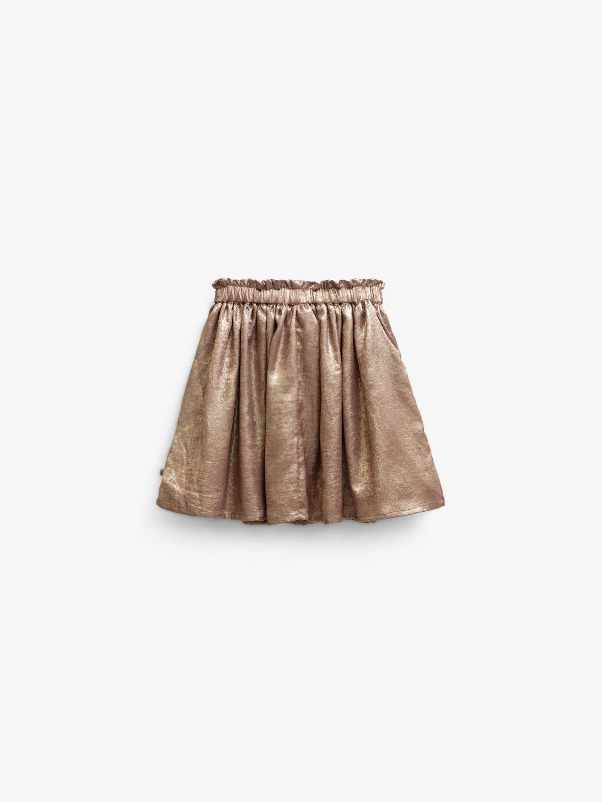 Nederdel med guld-finish Tween - Dusty Rose | 101674 Sylvia