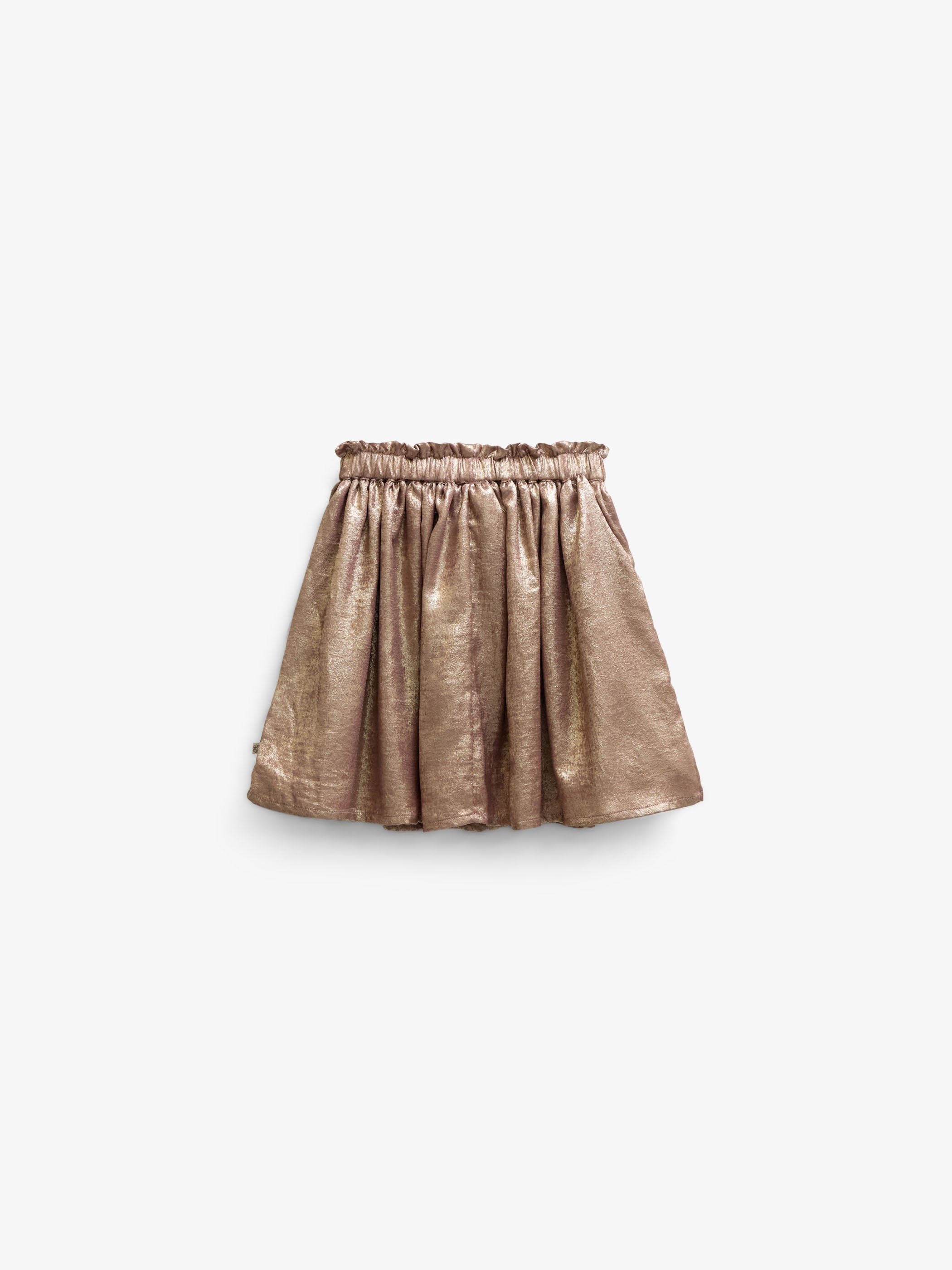 Nederdel med guld-finish Kids - Dusty Rose | 101673 Sylvia