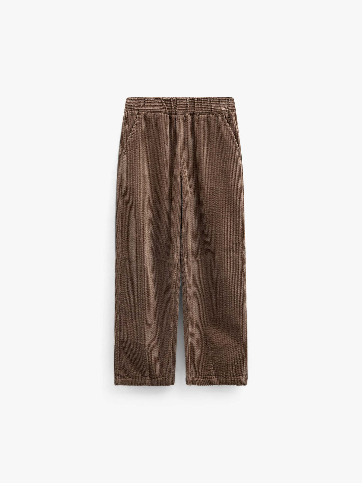 Baggy fløjlsbukser Tween - Brown | 101678 Greta