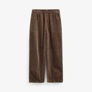Baggy fløjlsbukser Tween - Brown | 101678 Greta