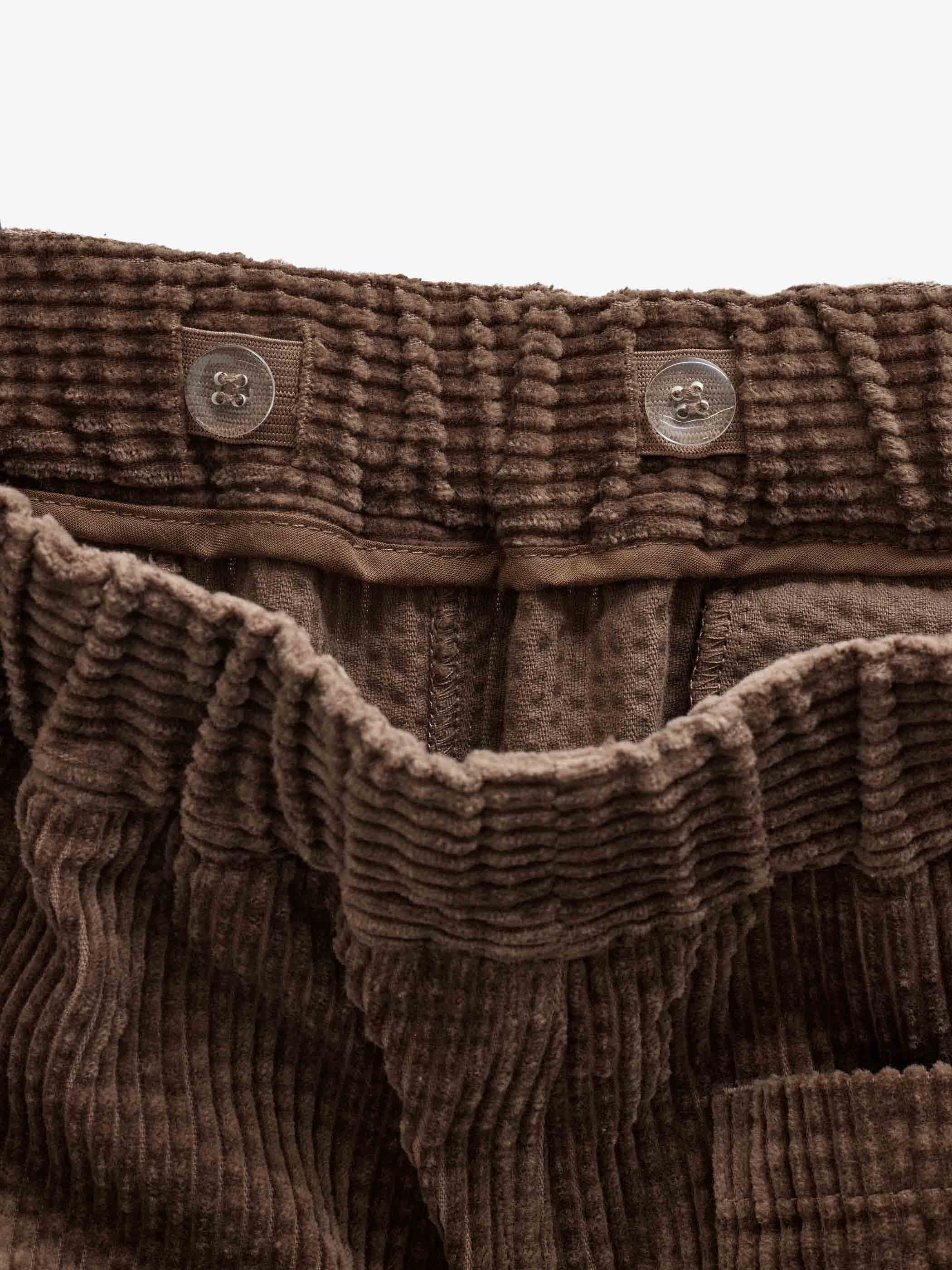 Baggy fløjlsbukser Tween - Brown | 101678 Greta