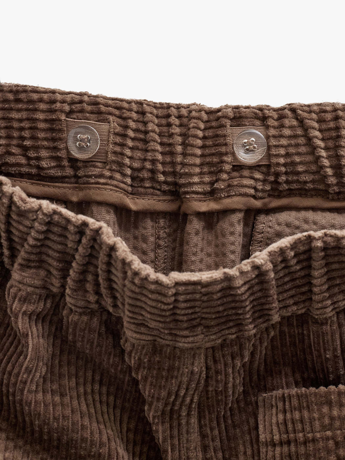 Baggy fløjlsbukser Tween - Brown | 101678 Greta