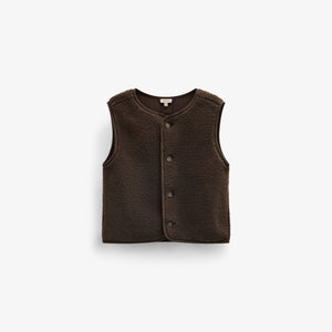 Teddyvest Tween - Dark Brown | 101686 Della